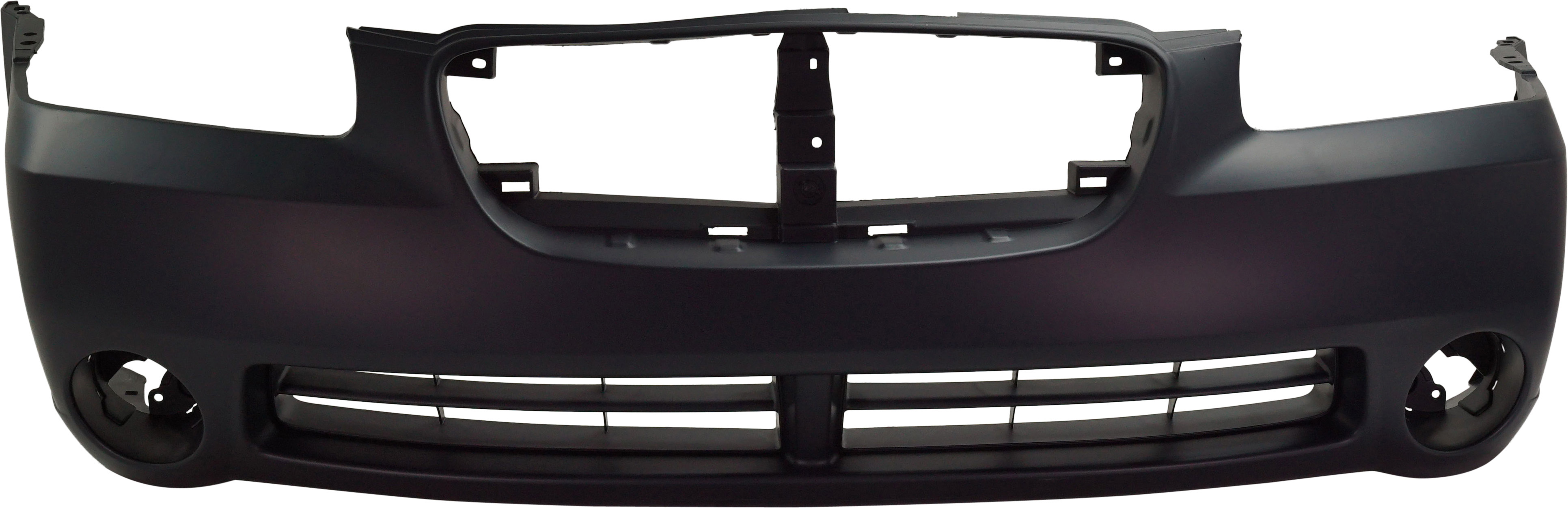 AM MAXIMA 02-03 FRONT BUMPER COVER Primed w Fog Light Holes SKU N010308 Partslink NI1000192 OEM 620225Y725