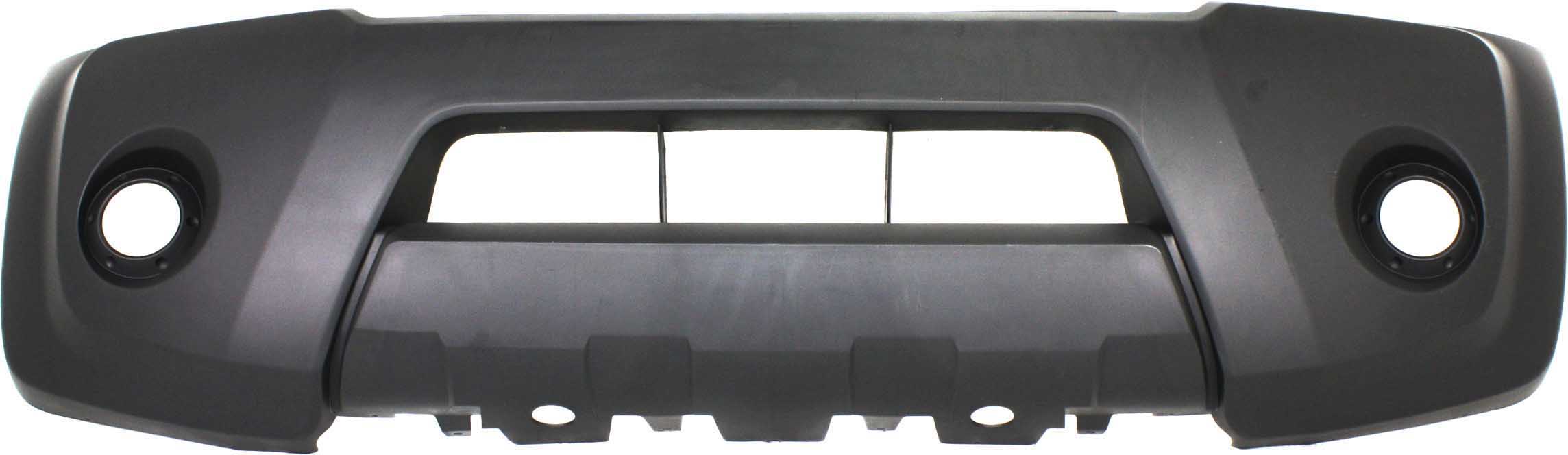 AM XTERRA 05-08 FRONT BUMPER COVER Textured CAPA SKU N010320Q Partslink NI1000243C OEM F2022EA000
