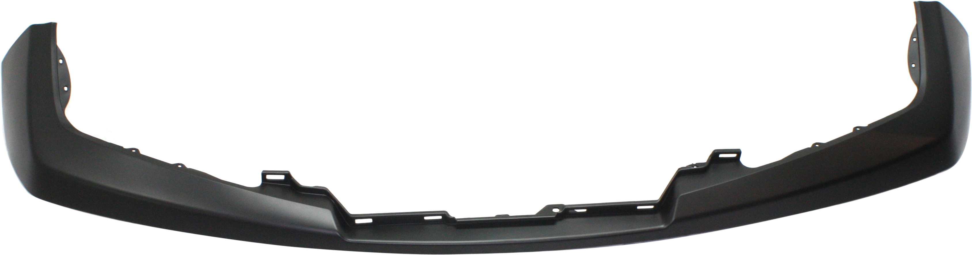 AM FRONTIER 09-19 FRONT BUMPER MOLDING Upper Primed Steel CAPA SKU N010321PQ Partslink NI1014100C OEM 62025ZL00B