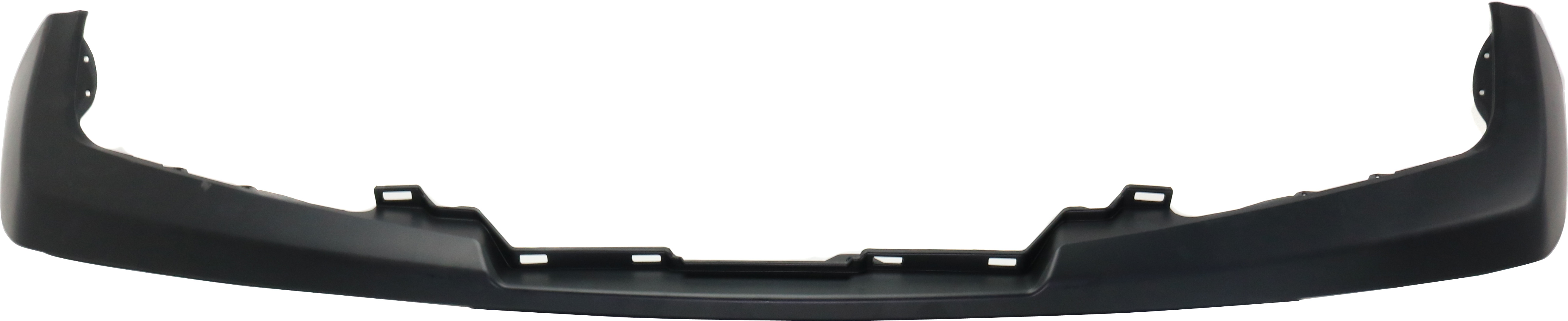 AM FRONTIER 09-19 FRONT BUMPER MOLDING Upper Primed Steel SKU N010321P Partslink NI1014100 OEM 62025ZL00B