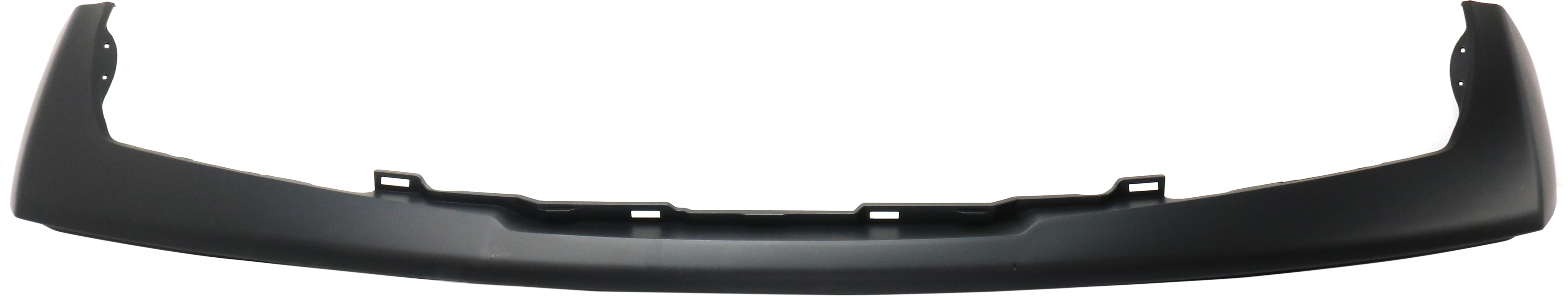 AM FRONTIER 05-08 FRONT BUMPER FILLER Primed Steel 2 Piece Type Bumper CAPA SKU N010323PQ Partslink NI1000224C OEM 62025EA800