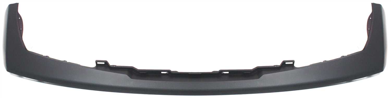 AM FRONTIER 05-08 FRONT BUMPER FILLER Primed Steel 2 Piece Type Bumper SKU N010323P Partslink NI1000224 OEM 62025EA800