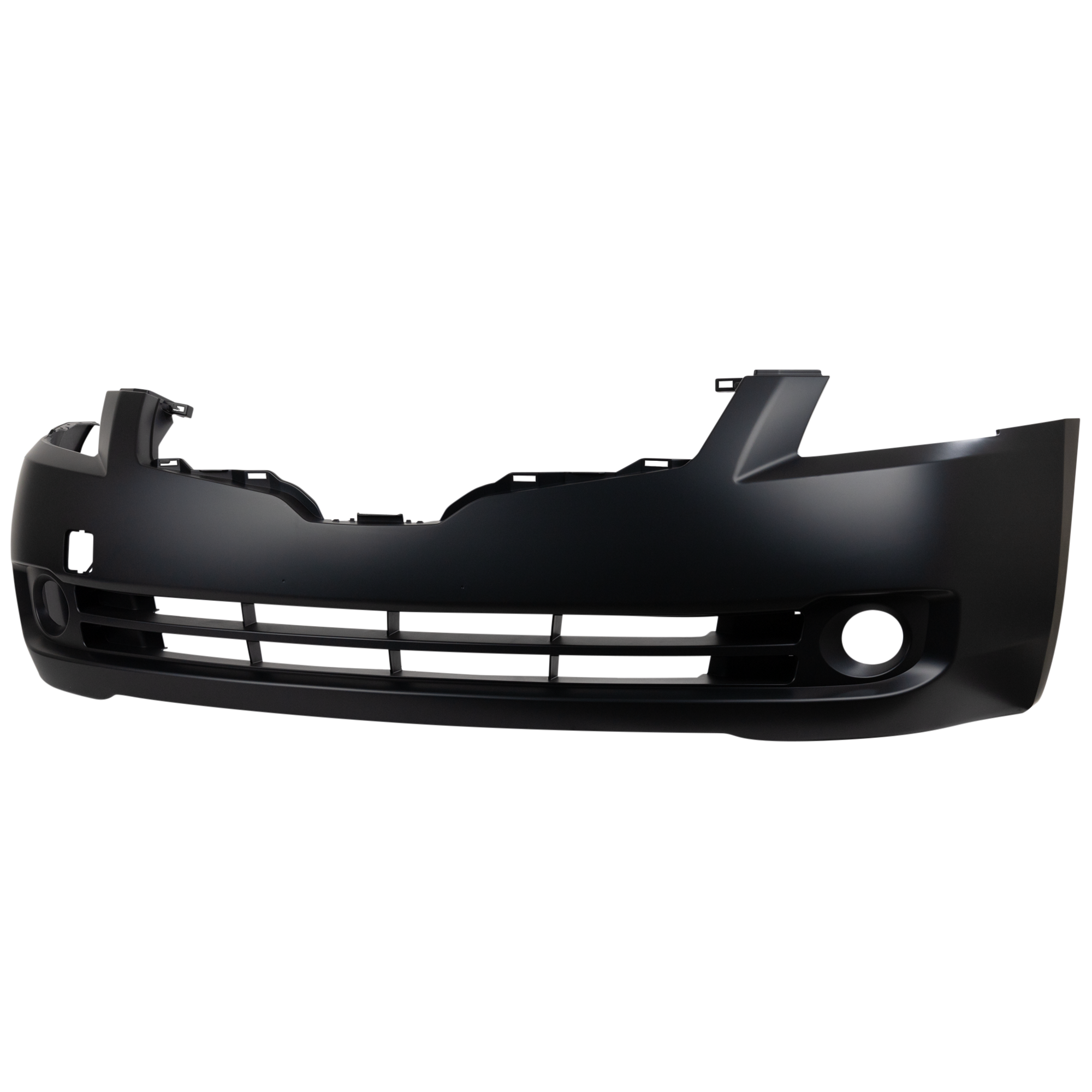 AM ALTIMA 07-09 FRONT BUMPER COVER Primed Sedan CAPA SKU N010324PQ Partslink NI1000240C OEM 62022JA040