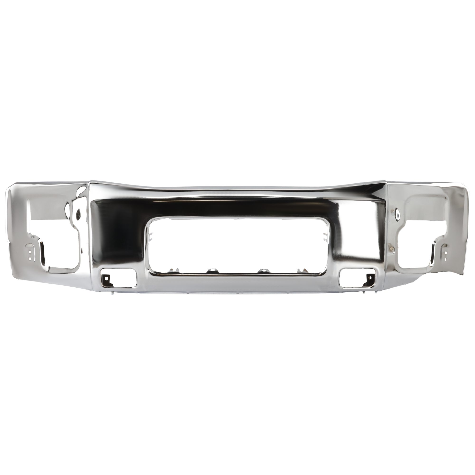 AM TITAN 04-15 ARMADA 05-07 FRONT BUMPER Chrome Titan LE SE SL SV Models SKU N010901 Partslink NI1002136 OEM 62022ZR08A