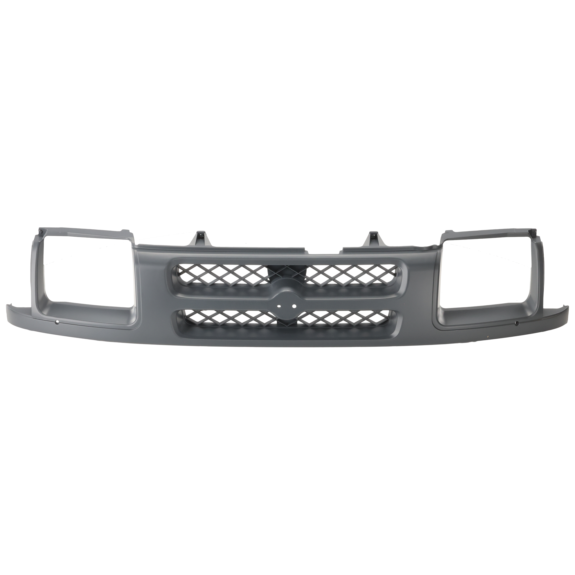 AM XTERRA 00-01 GRILLE Painted Dark Gray Shell and Insert SKU N070105 Partslink NI1200195 OEM 623107Z000
