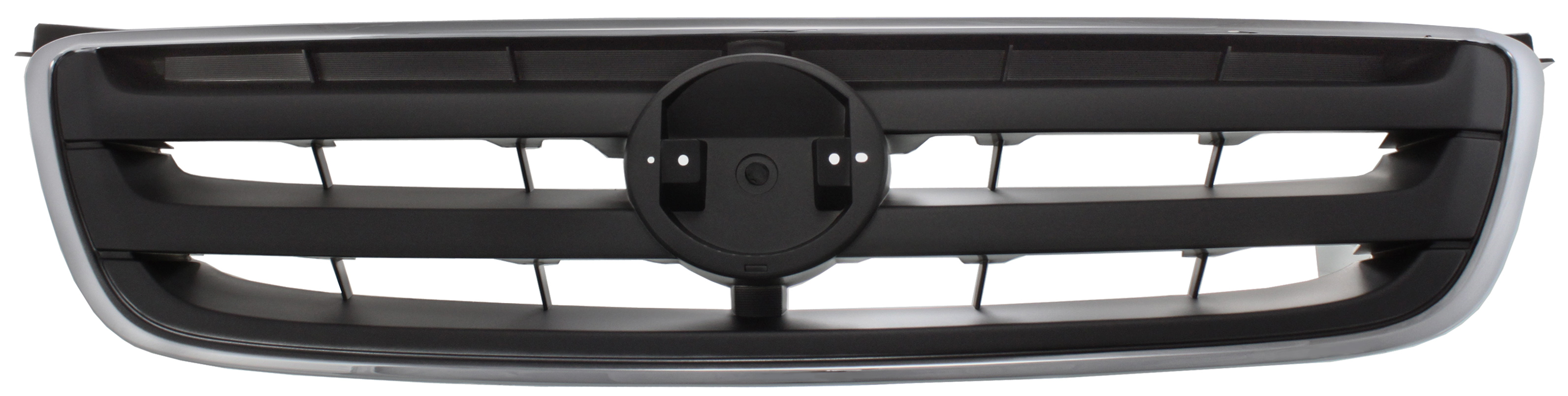 AM ALTIMA 02-04 GRILLE Chrome Shell Painted Dark Gray Insert SKU N070106 Partslink NI1200197 OEM 620708J100