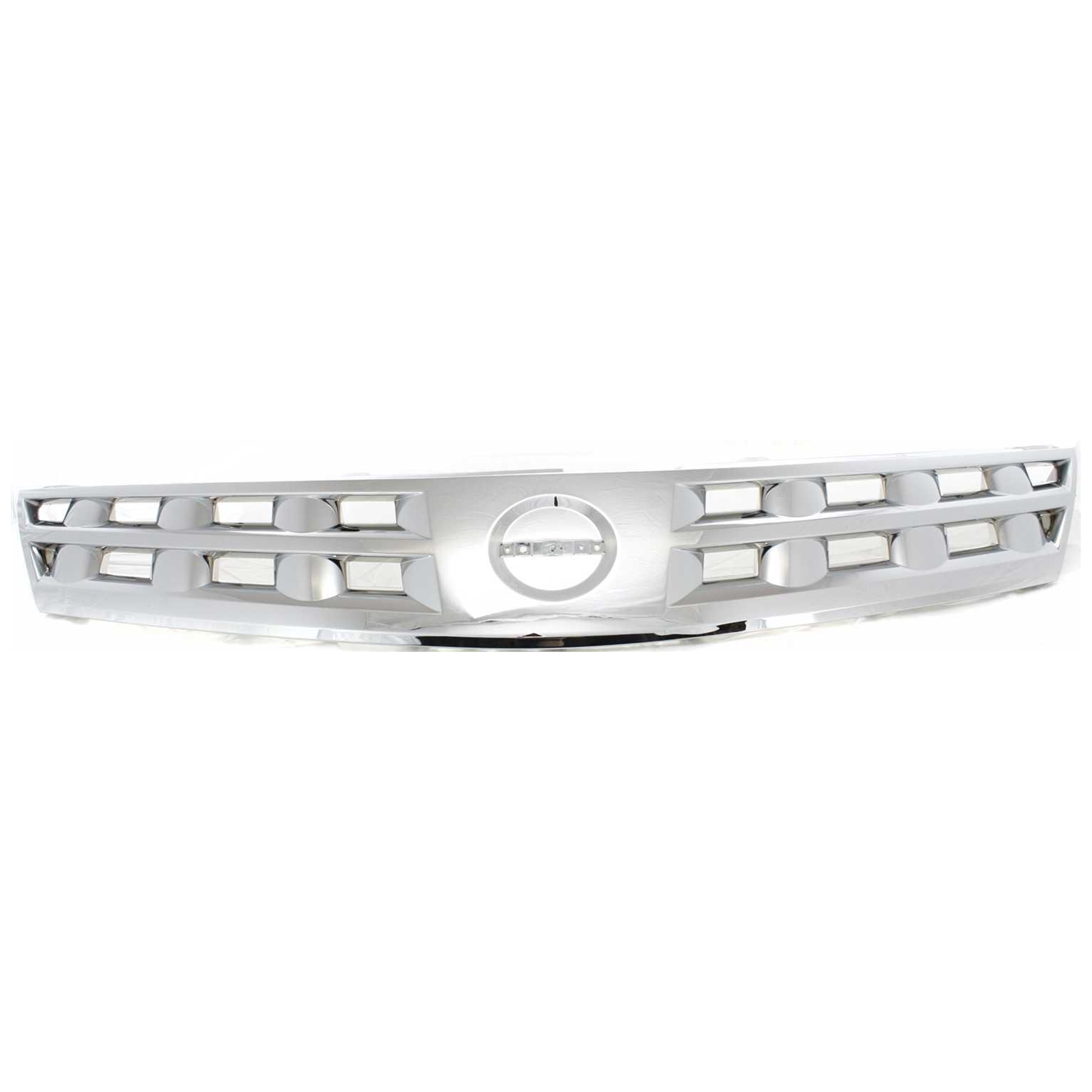AM MURANO 03-05 GRILLE Chrome Shell and Insert SKU N070108 Partslink NI1200200 OEM 62310CA00A
