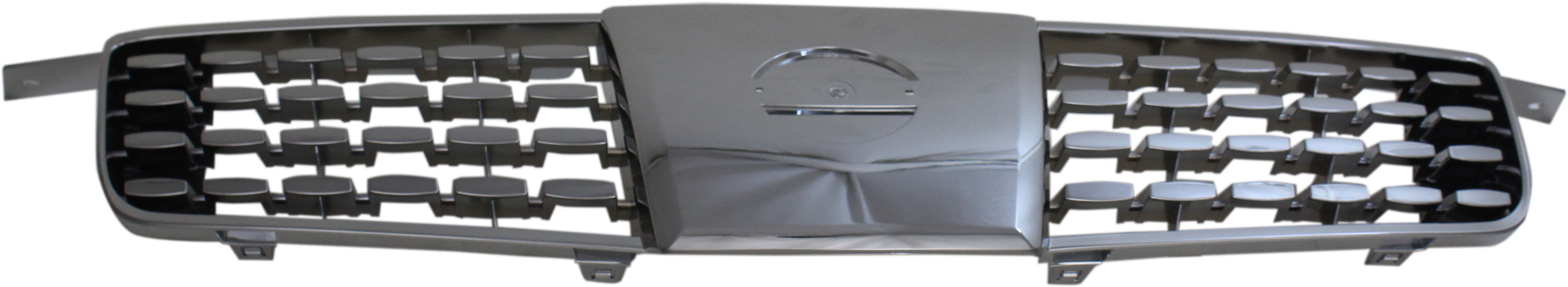 AM MAXIMA 04-06 GRILLE Chrome Shell and Insert CAPA SKU N070122Q Partslink NI1200203C OEM 620707Y00A