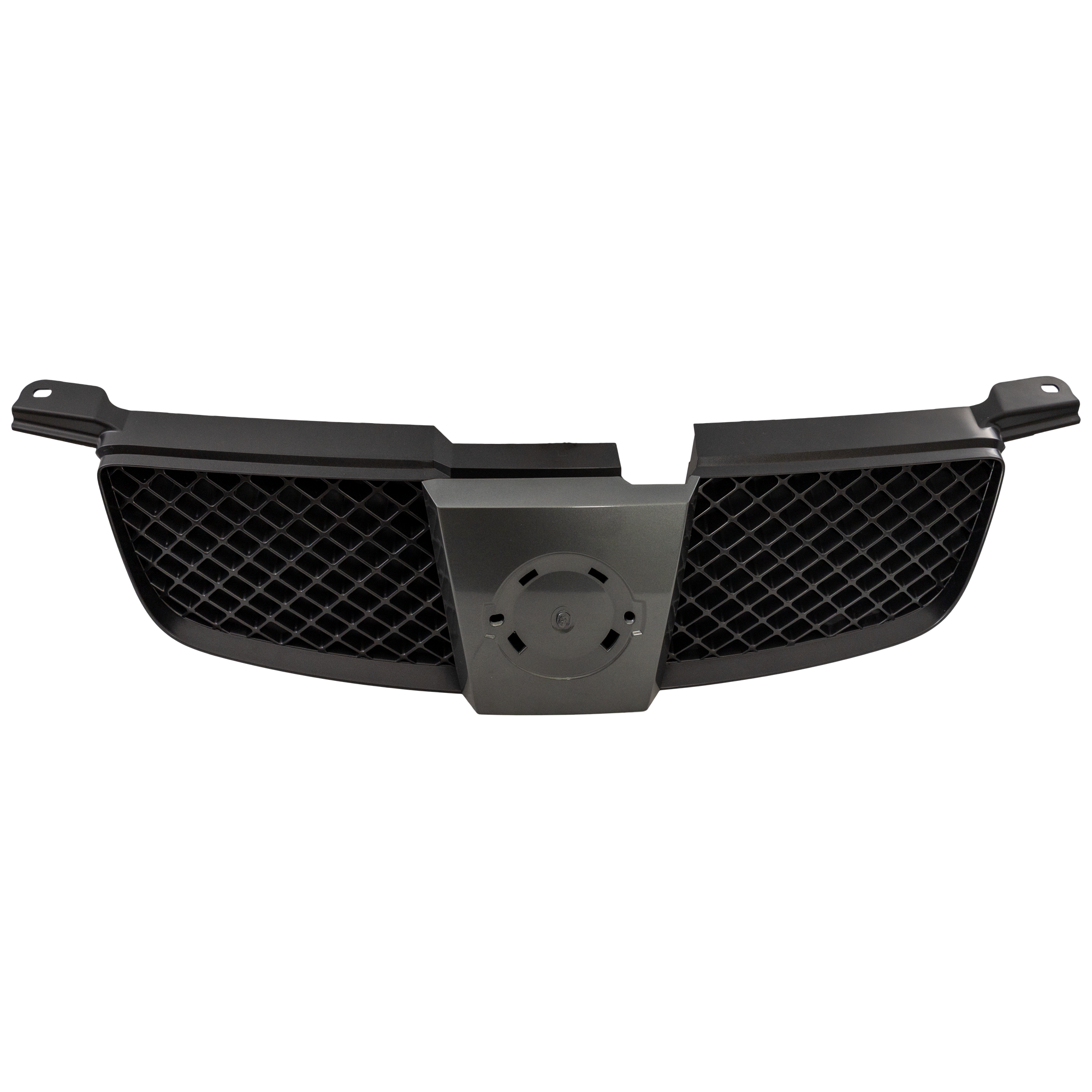 AM SENTRA 04-06 GRILLE Painted Black Shell and Insert USA Type SE R SE R Spec V Models SKU N070127 Partslink NI1200216 OEM 620706Z800