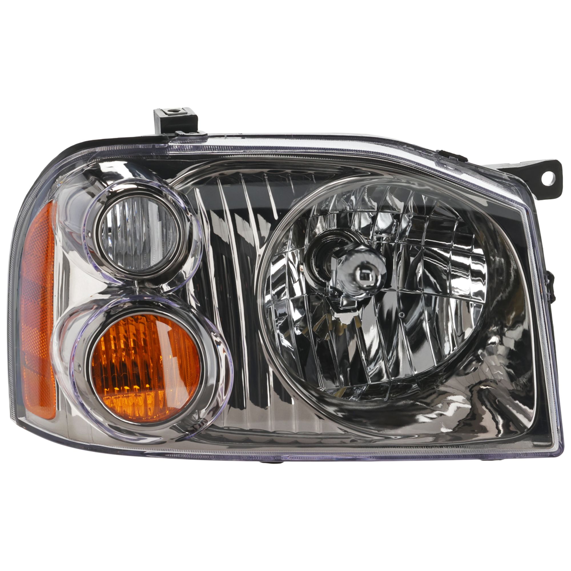 AM FRONTIER 01-04 HEAD LAMP RH Assembly Halogen SC SE SVE Models SKU N100101 Partslink NI2503131 OEM 260108Z326
