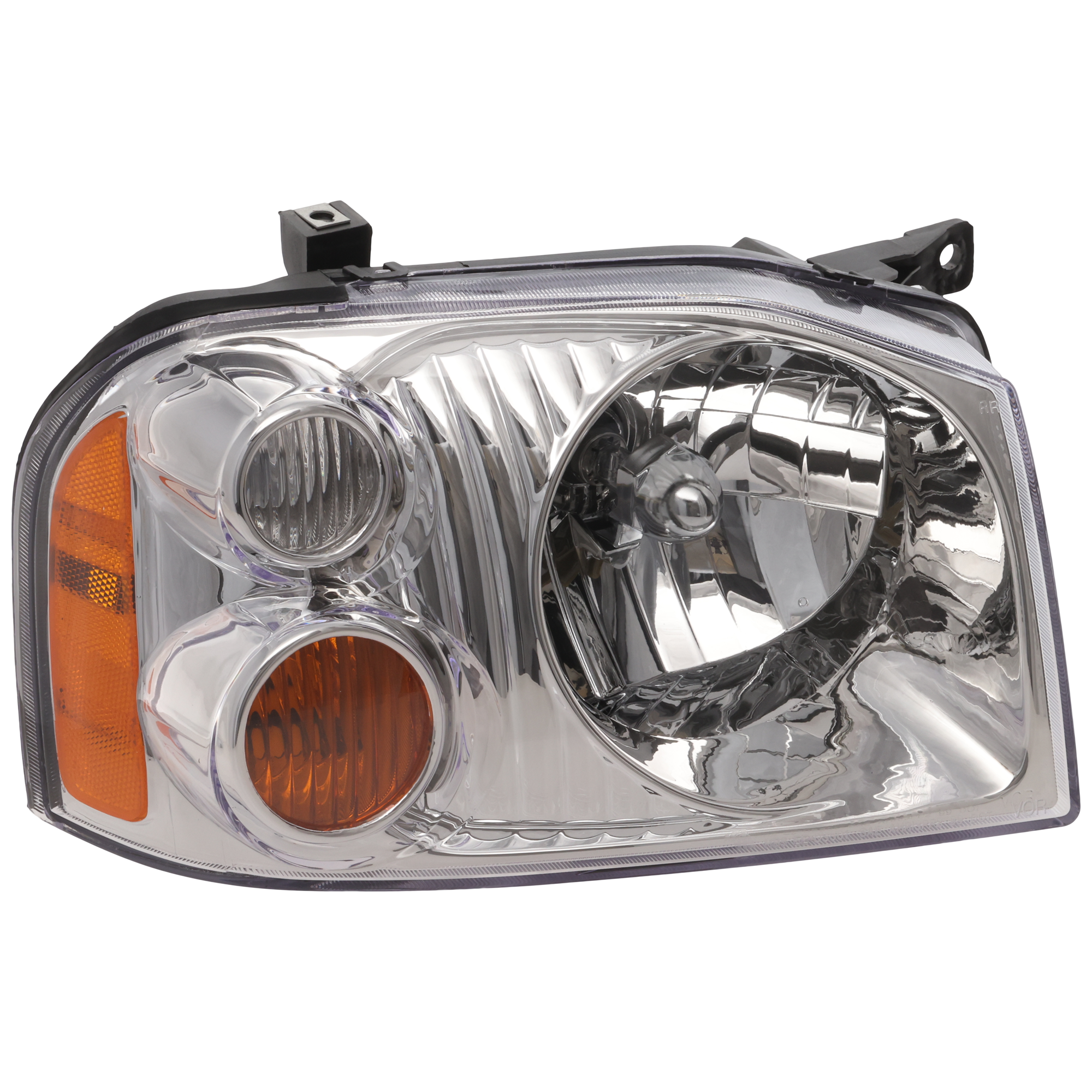 AM FRONTIER 01-04 HEAD LAMP RH Assembly Halogen Base XE Models SKU N100103 Partslink NI2503130 OEM 260108Z325