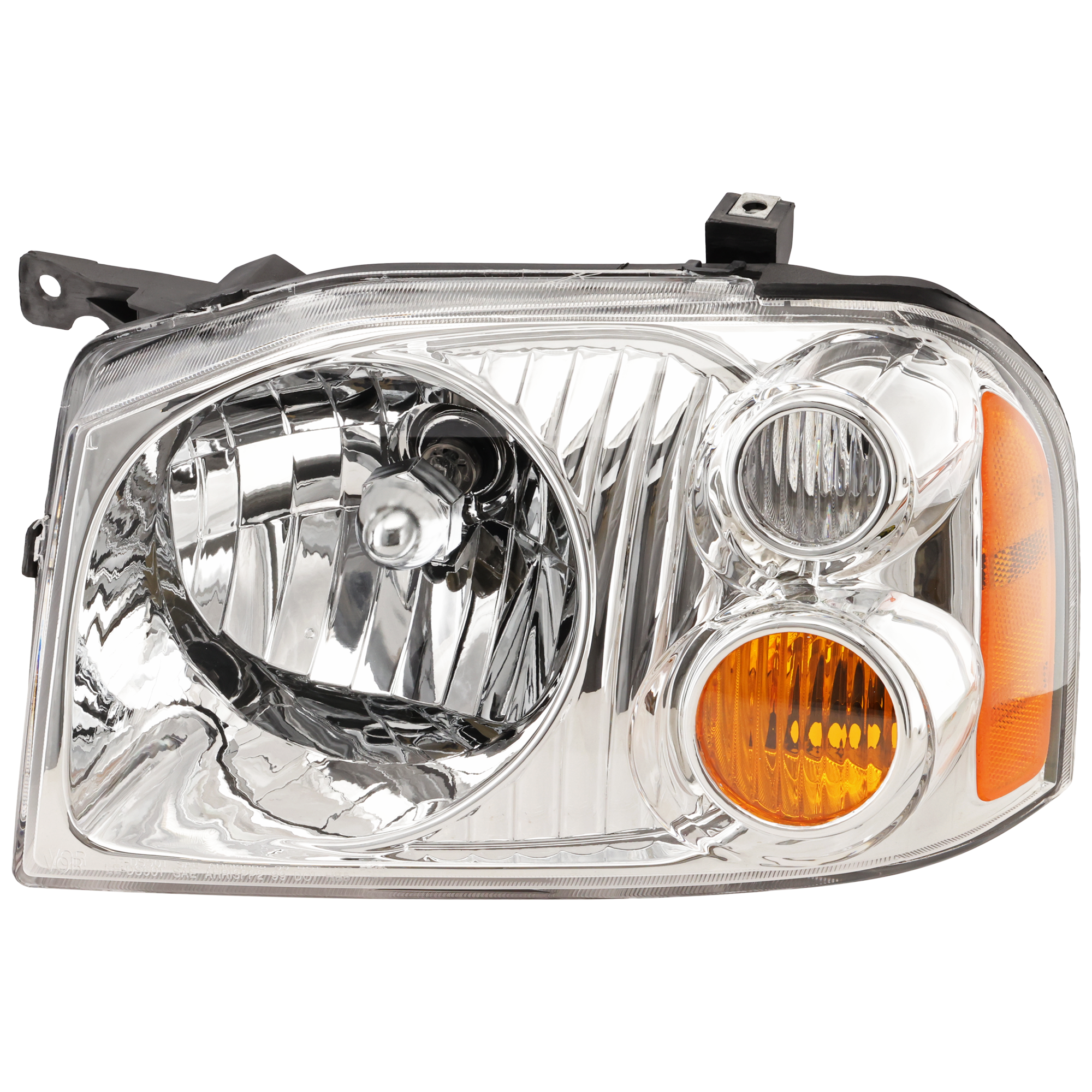 AM FRONTIER 01-04 HEAD LAMP LH Assembly Halogen Base XE Models SKU N100104 Partslink NI2502130 OEM 260608Z325