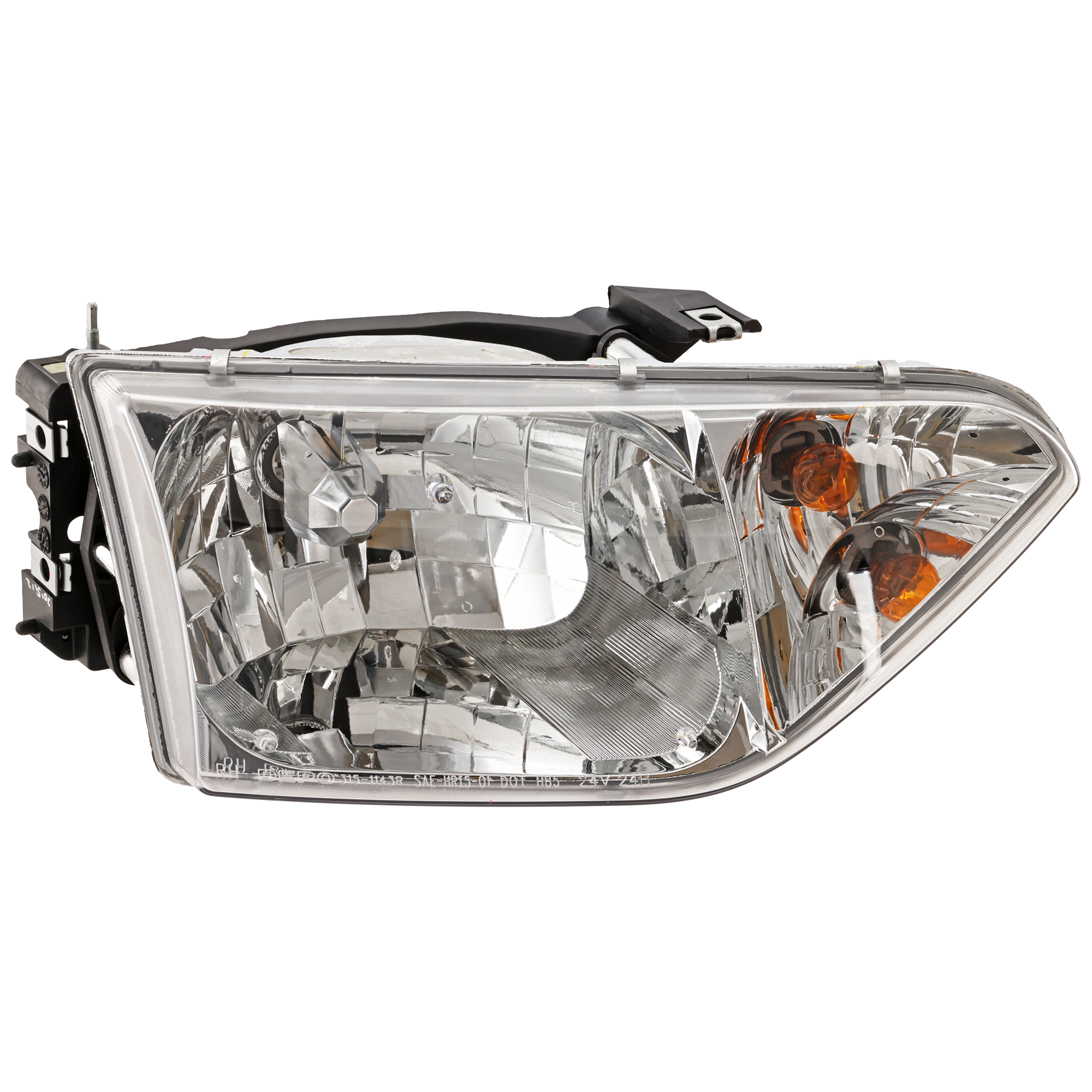 AM QUEST 01-02 HEAD LAMP RH Assembly Halogen SKU N100107 Partslink NI2503140 OEM B60102Z400