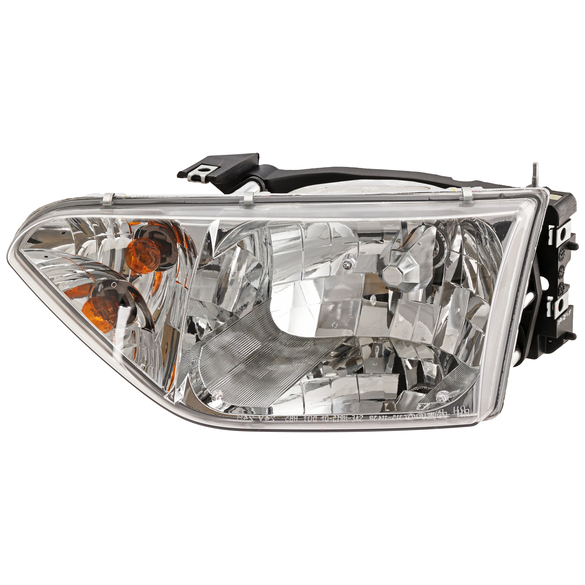 AM QUEST 01-02 HEAD LAMP LH Assembly Halogen SKU N100108 Partslink NI2502140 OEM B60602Z400