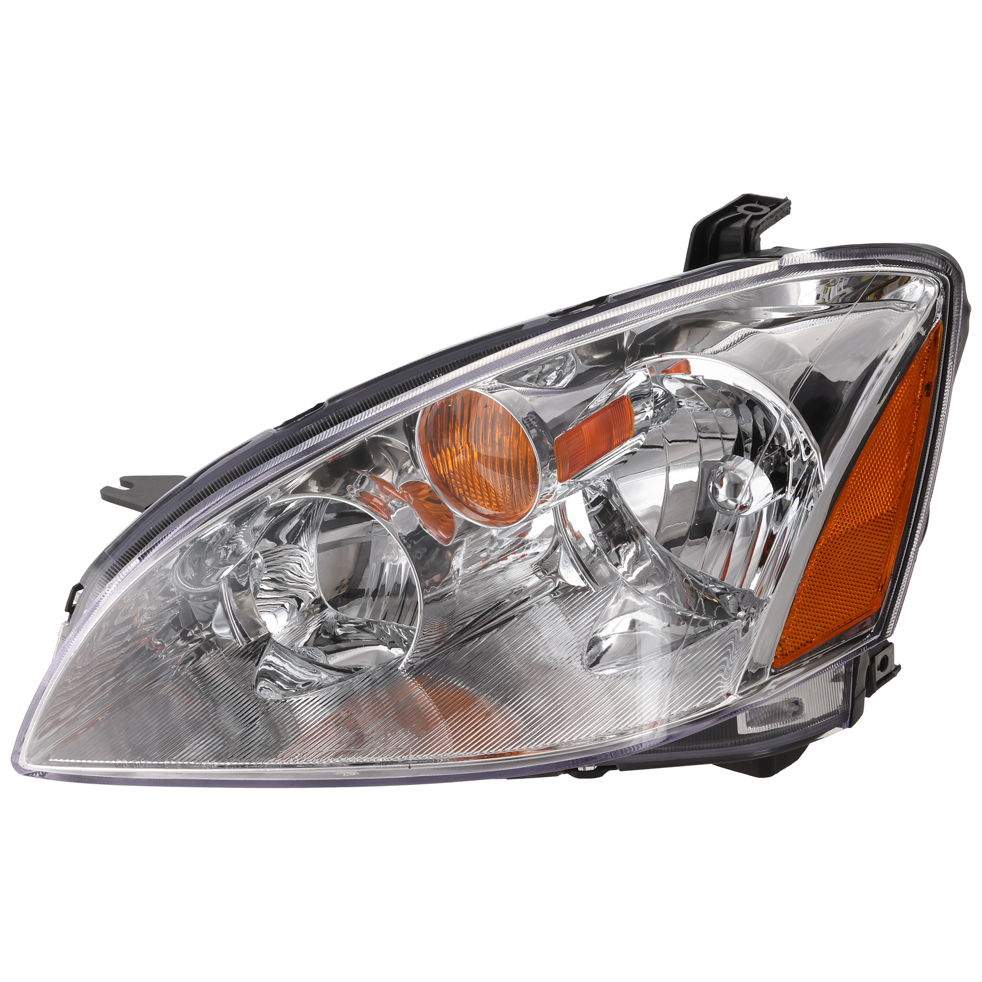 AM ALTIMA 02-04 HEAD LAMP LH Assembly Halogen Reflector Type SKU N100110 Partslink NI2502142 OEM 260603Z626