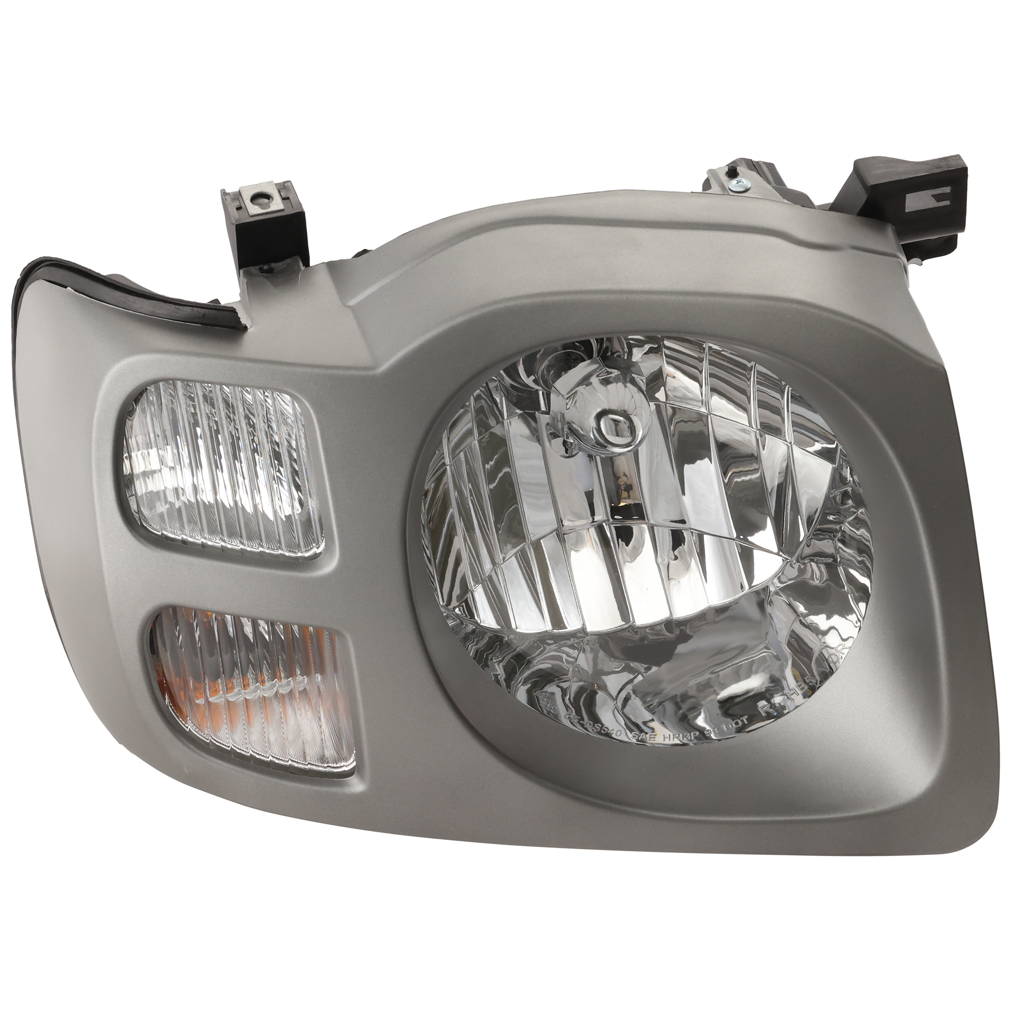 AM XTERRA 02-04 HEAD LAMP RH Assembly Halogen SE Model SKU N100115 Partslink NI2503148 OEM 260107Z826