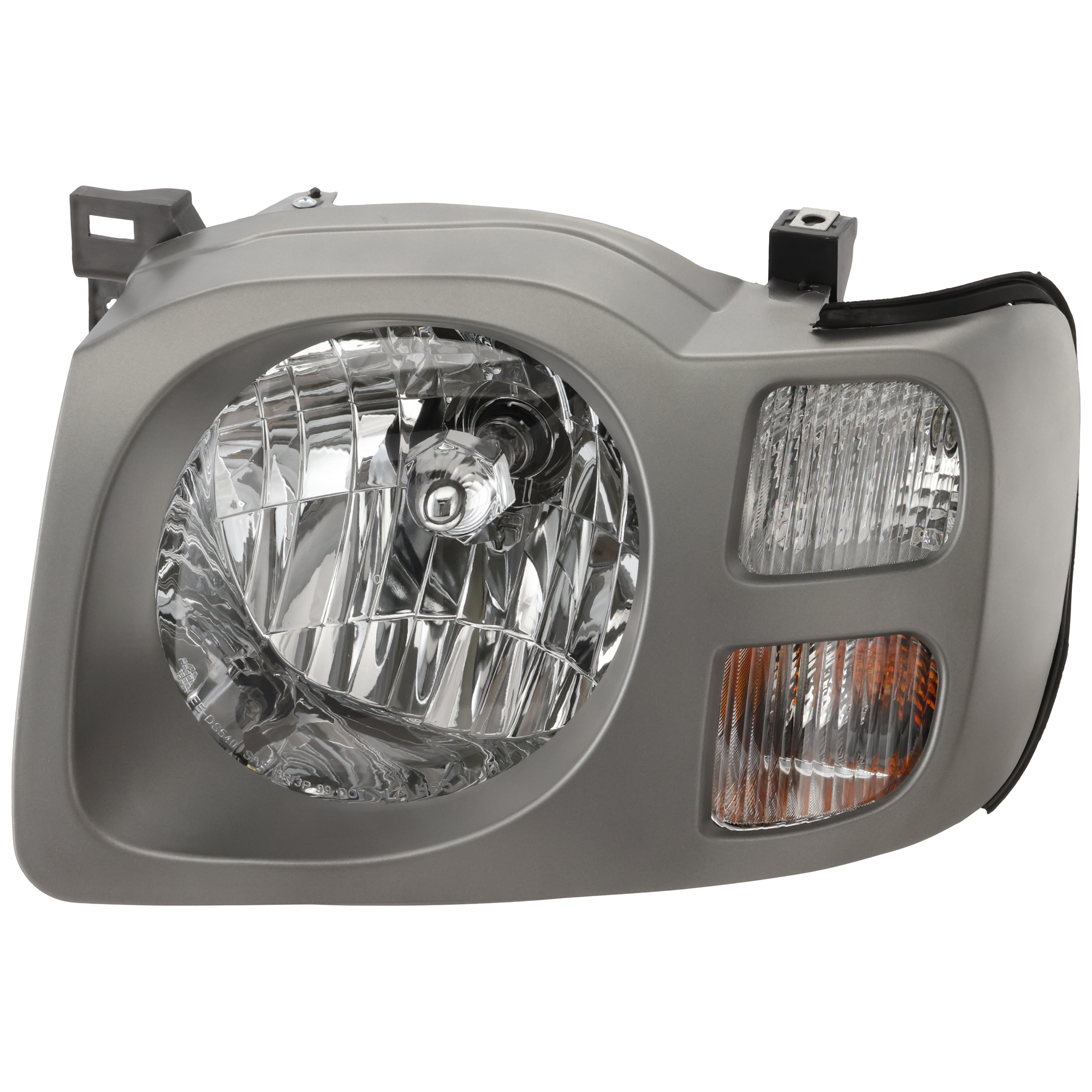 AM XTERRA 02-04 HEAD LAMP LH Assembly Halogen SE Model SKU N100116 Partslink NI2502148 OEM 260607Z826