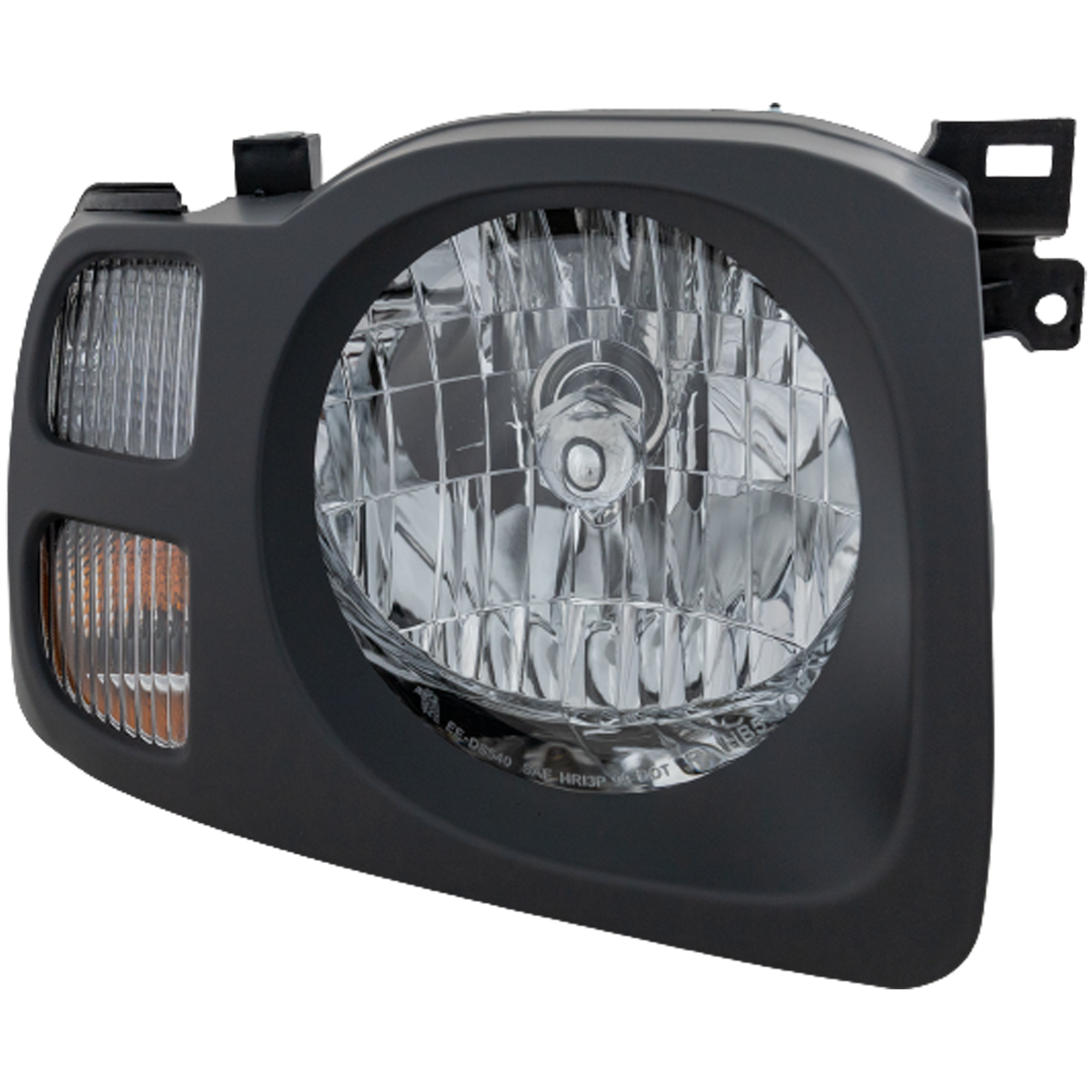 AM XTERRA 02-04 HEAD LAMP RH Assembly Halogen XE Model SKU N100117 Partslink NI2503147 OEM 260107Z825