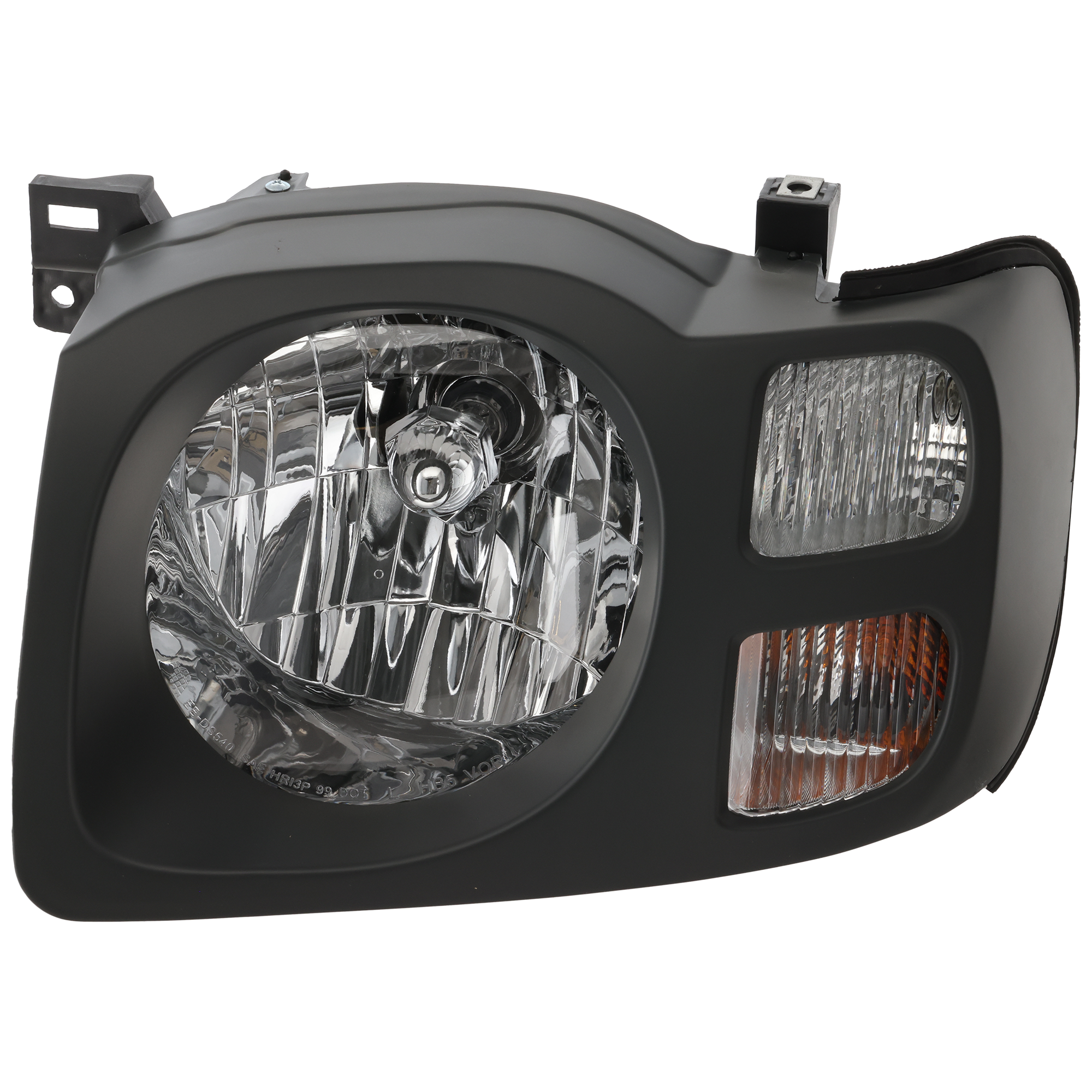 AM XTERRA 02-04 HEAD LAMP LH Assembly Halogen XE Model SKU N100118 Partslink NI2502147 OEM 260607Z825
