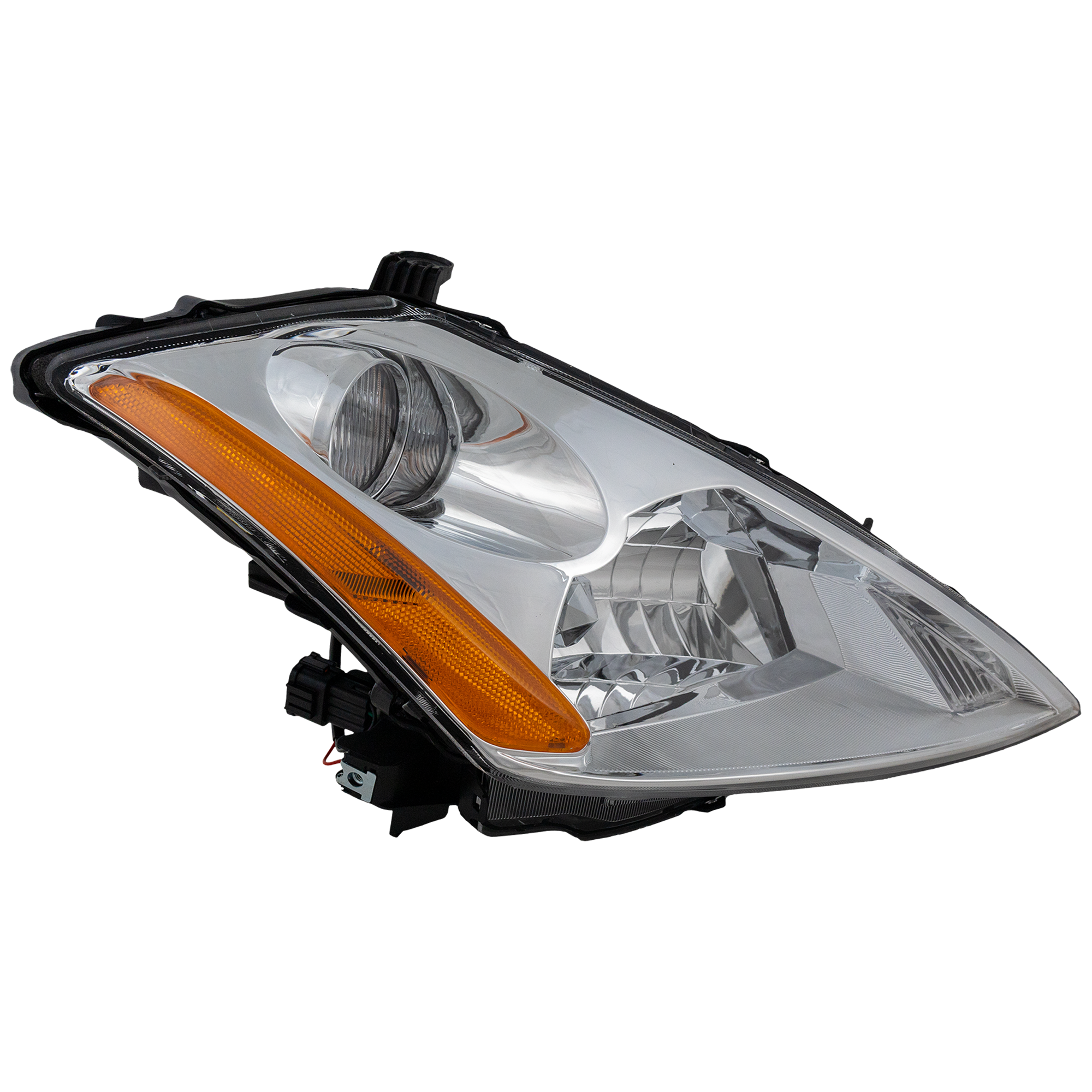 AM MURANO 03-07 HEAD LAMP RH Assembly Halogen Chrome Interior SKU N100125 Partslink NI2503155 OEM 26010CA125