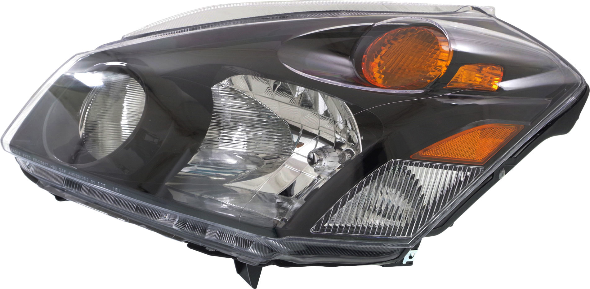 AM QUEST 04-09 HEAD LAMP LH Assembly Halogen SKU N100132 Partslink NI2502152 OEM 260605Z026