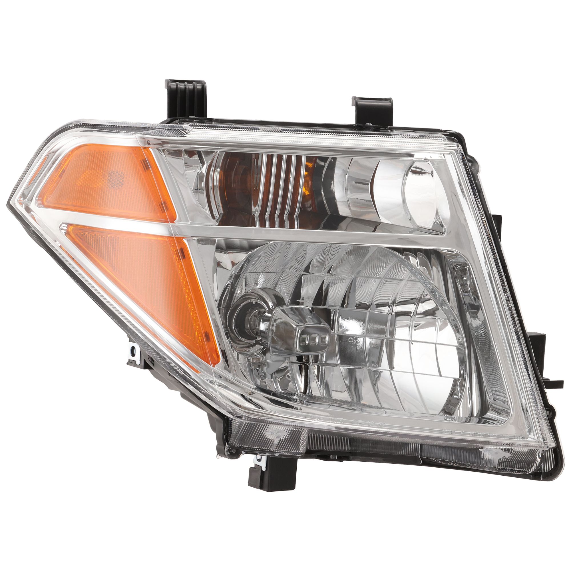 AM FRONTIER 05-08 PATHFINDER 05-07 HEAD LAMP RH Assembly Halogen SKU N100135 Partslink NI2503157 OEM 26010EA525