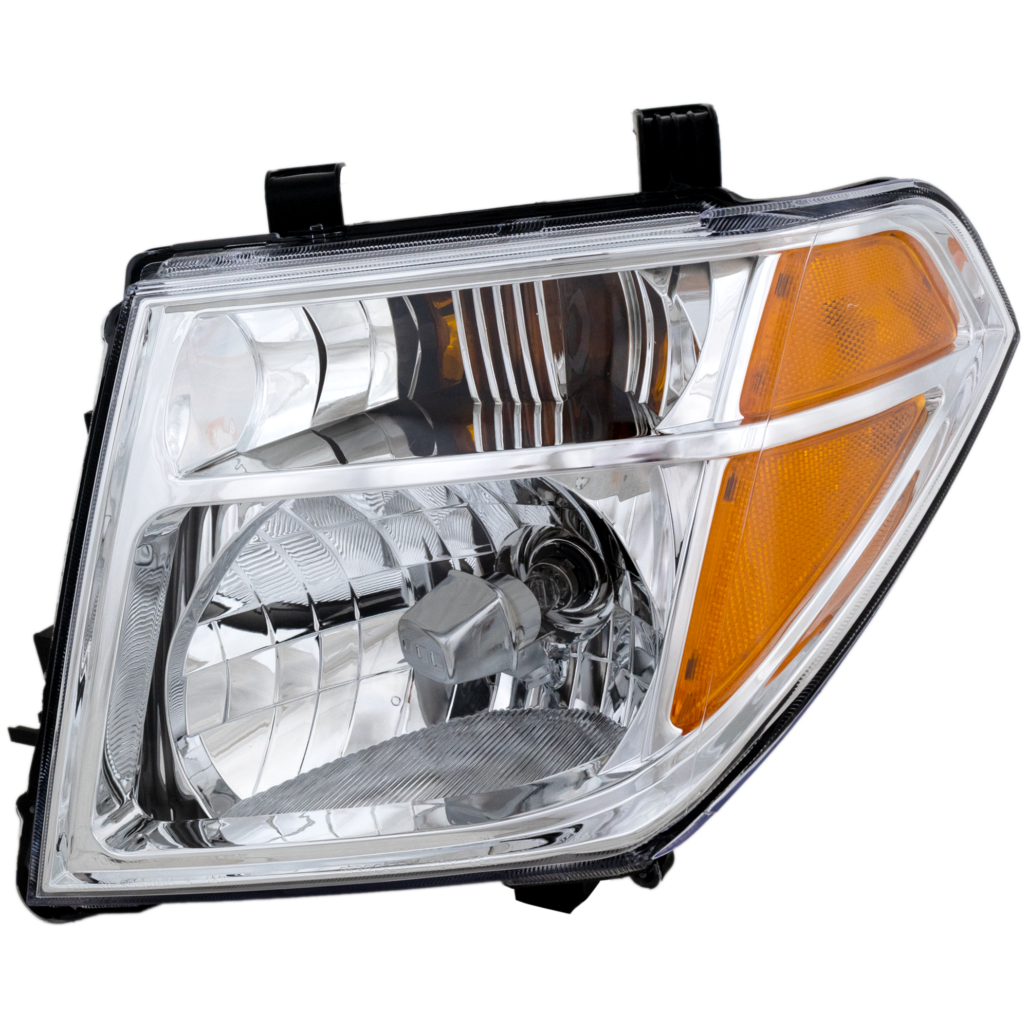 AM FRONTIER 05-08 PATHFINDER 05-07 HEAD LAMP LH Assembly Halogen SKU N100136 Partslink NI2502157 OEM 26060EA525