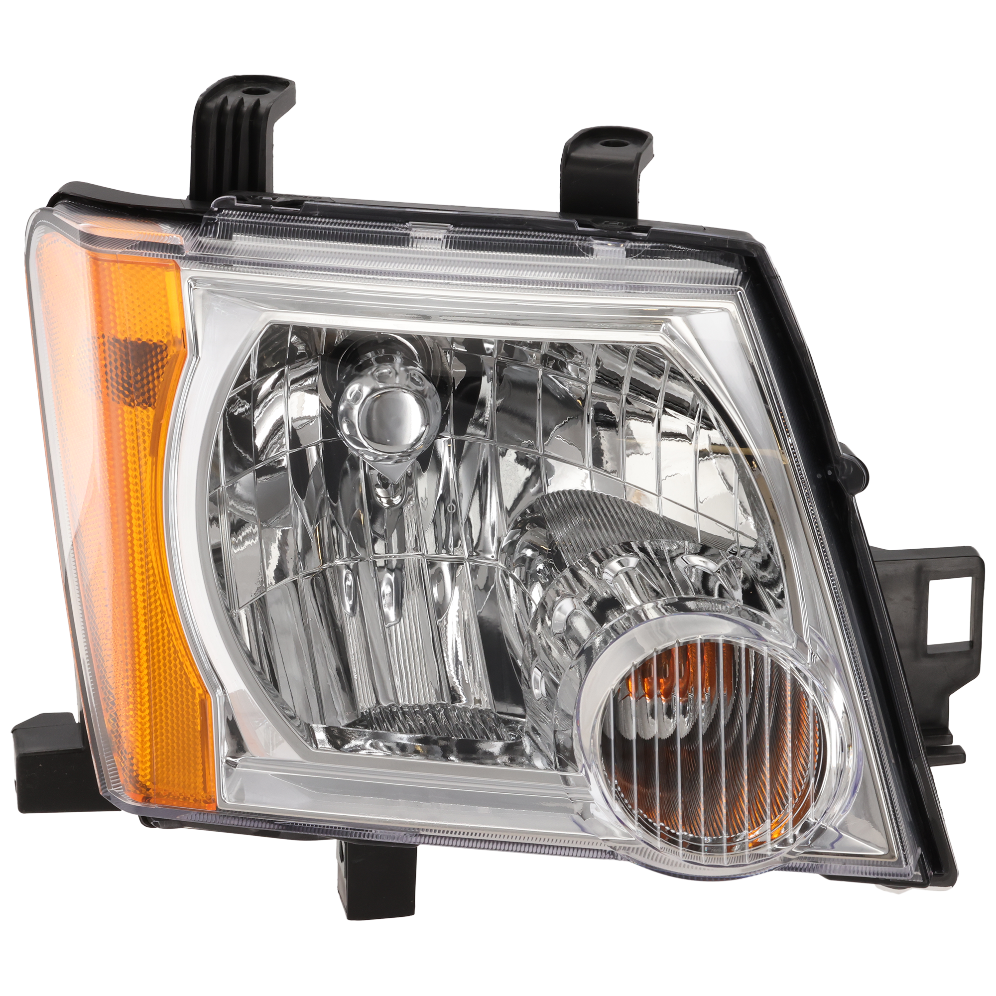 AM XTERRA 05-15 HEAD LAMP RH Assembly Halogen 09-15 Exc. S X Models CAPA SKU N100137Q Partslink NI2503161C OEM 26010EA025