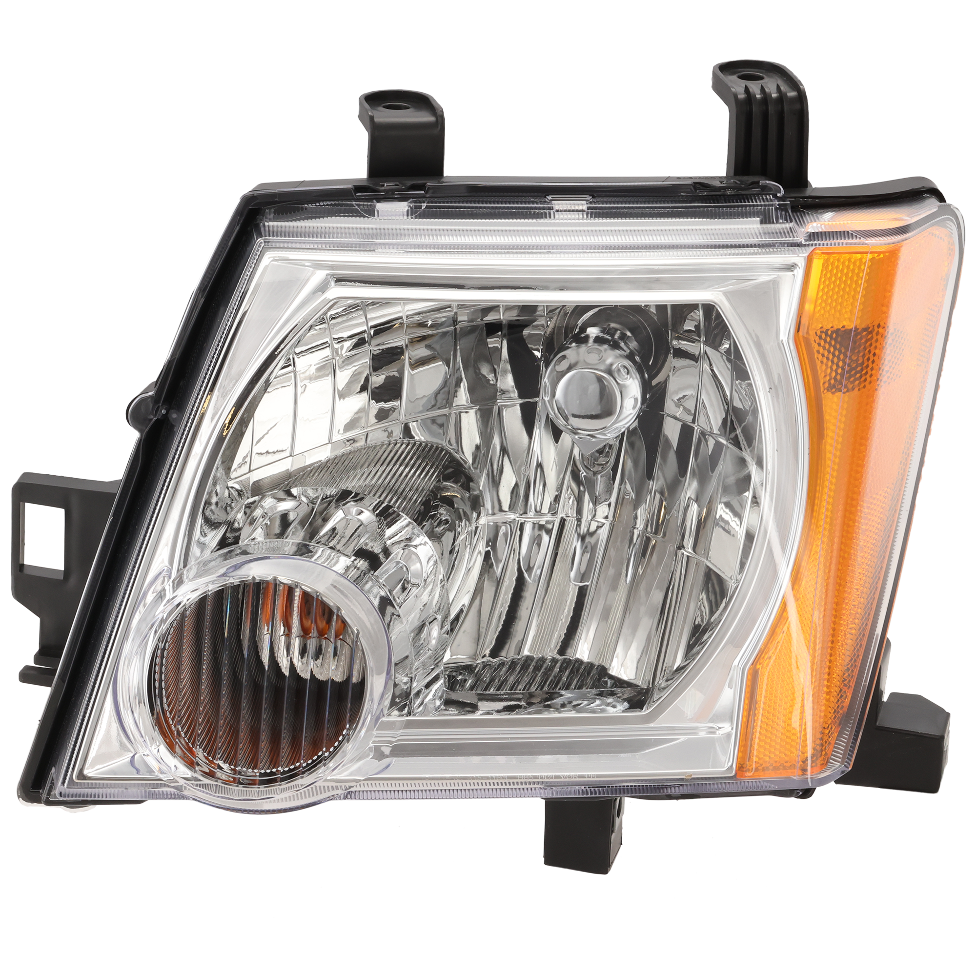 AM XTERRA 05-15 HEAD LAMP LH Assembly Halogen 09-15 Exc. S X Models CAPA SKU N100138Q Partslink NI2502161C OEM 26060EA025