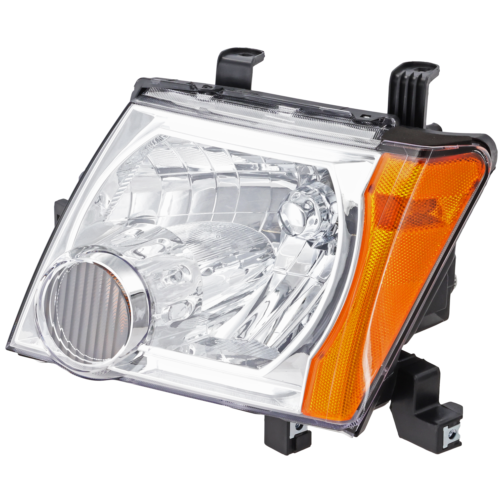 AM XTERRA 05-15 HEAD LAMP LH Assembly Halogen 09-15 Exc. S X Models SKU N100138 Partslink NI2502161 OEM 26060EA025