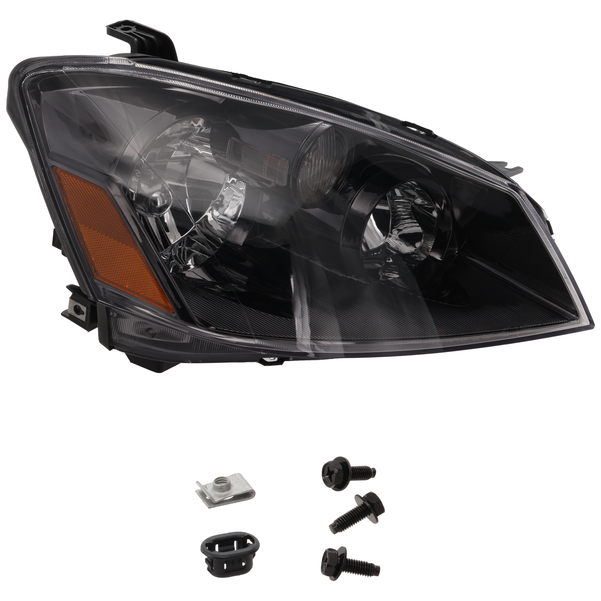 AM ALTIMA 05-06 HEAD LAMP RH Assembly Halogen 06 S SE SL Model SKU N100141 Partslink NI2503156 OEM 26010ZB525