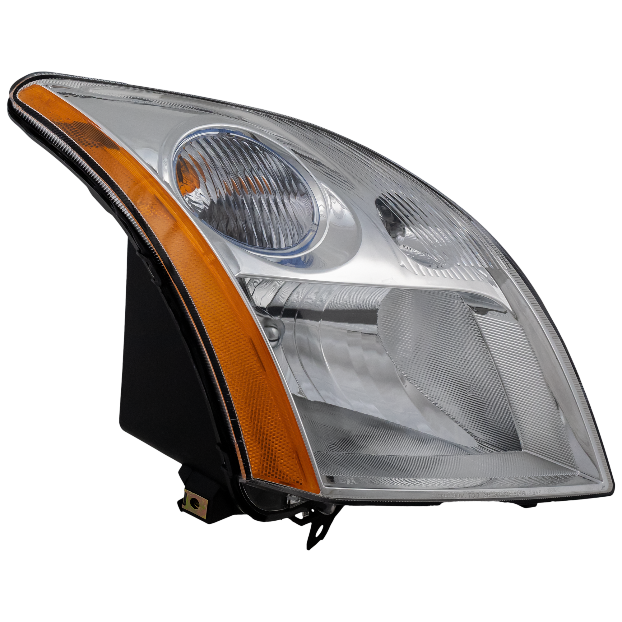 AM SENTRA 07-09 HEAD LAMP RH Assembly Halogen 2.0L Eng Base S SL SR Models SKU N100143 Partslink NI2503163 OEM 26010ET000