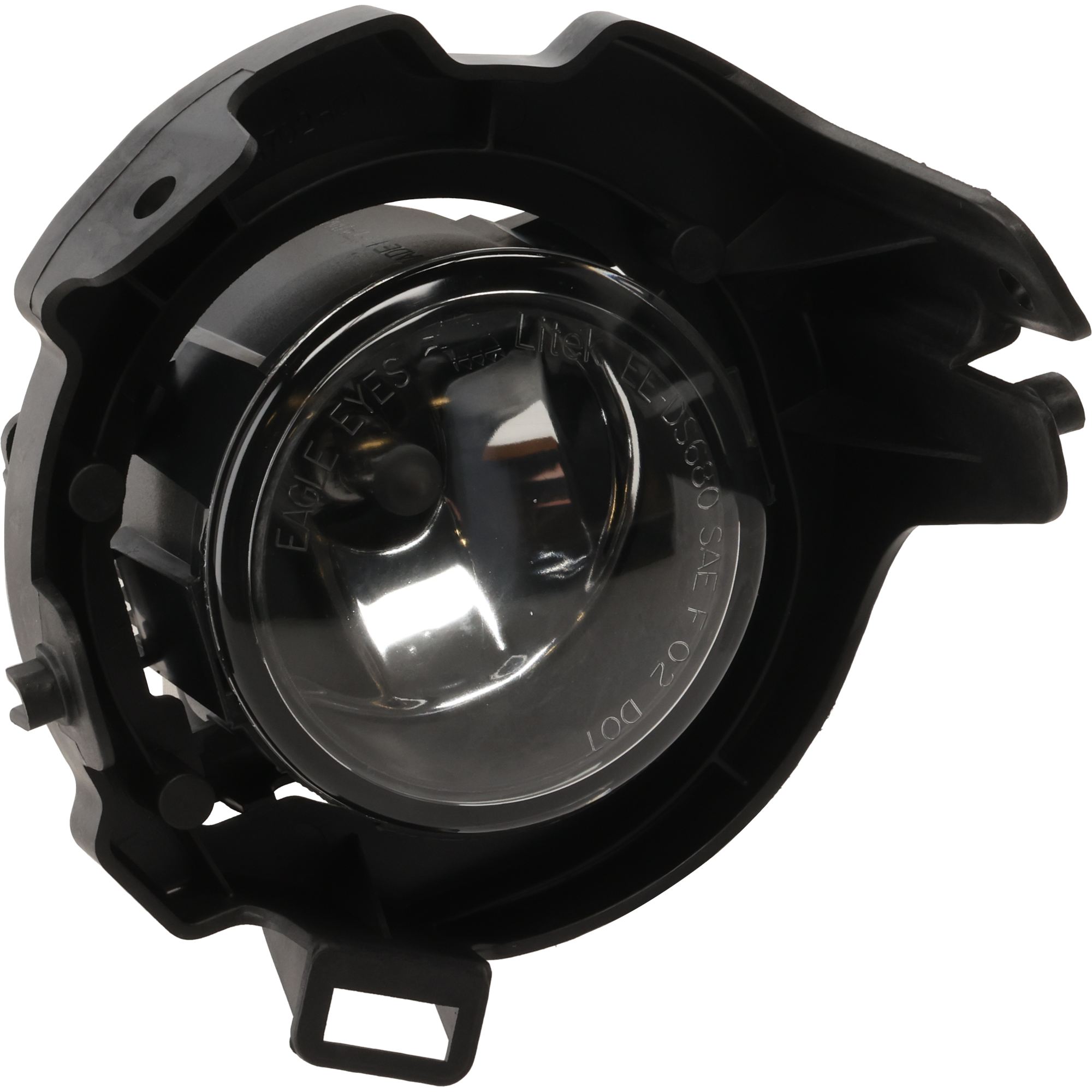 AM ARMADA 08-15 FRONT FOG LAMP RH Assembly Halogen w o Fasteners SKU N107523 Partslink NI2593129 OEM 26150ZQ00A