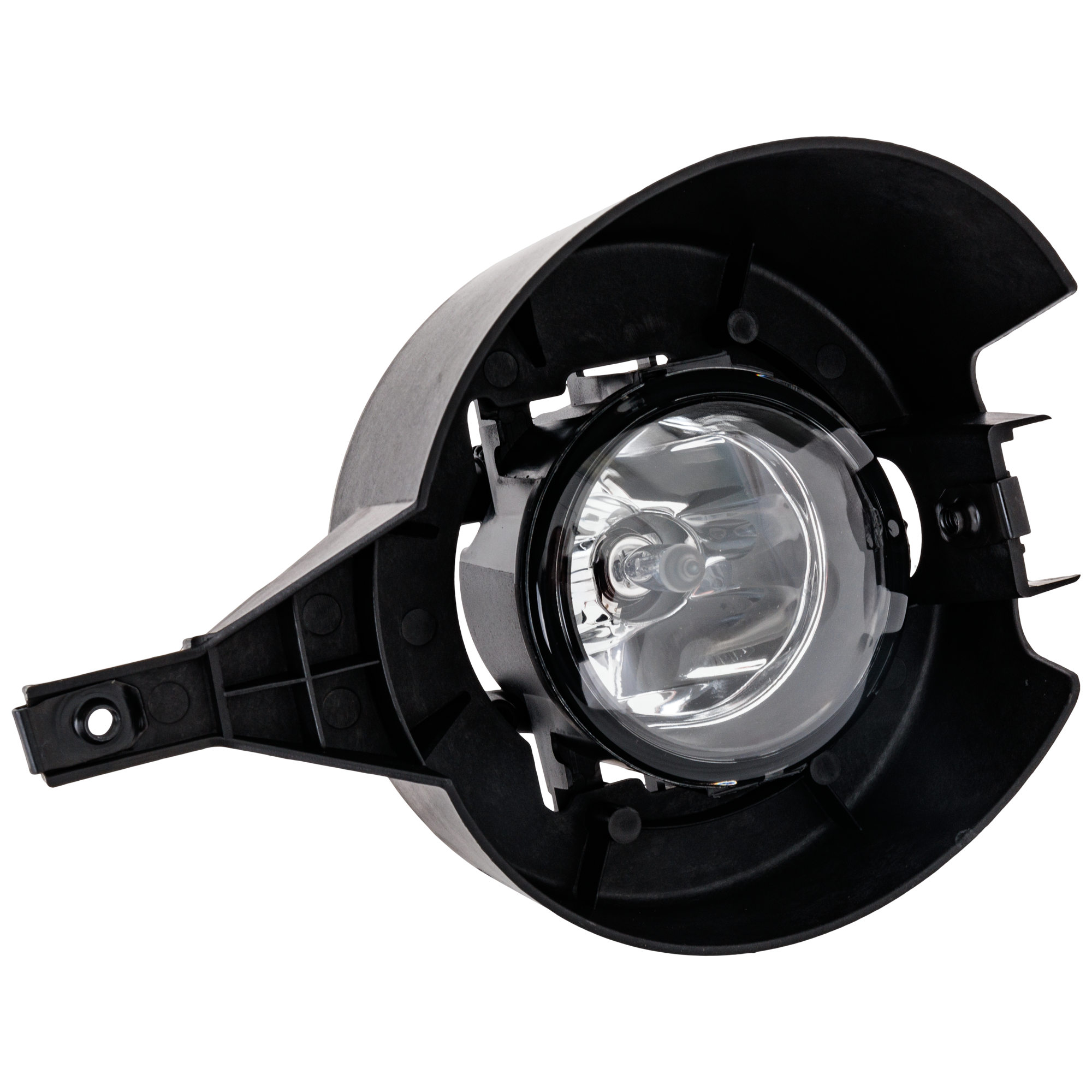 AM FRONTIER 05-21 FRONT FOG LAMP LH Assembly Halogen Steel Type SKU N107526 Partslink NI2592121 OEM 26155EA825
