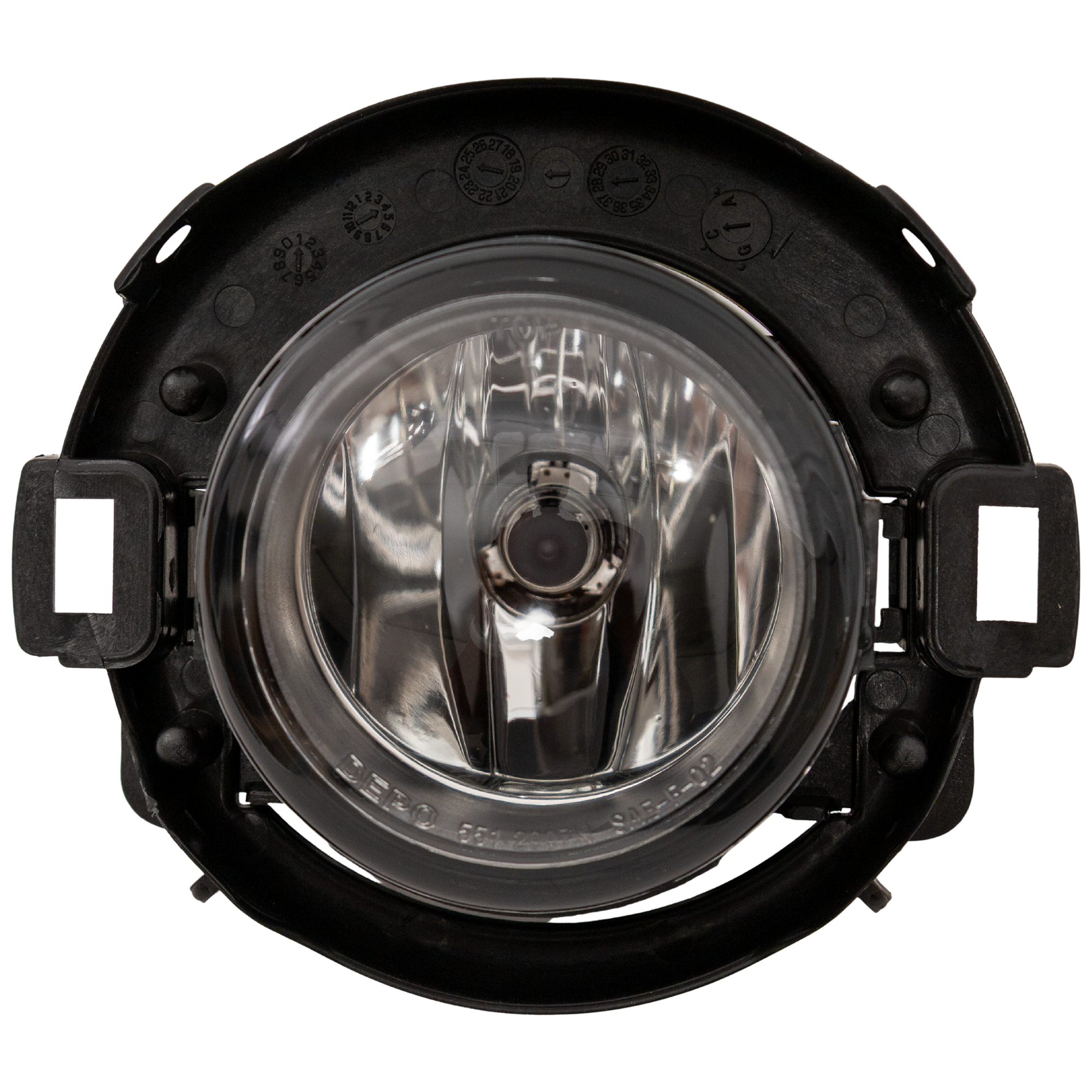 AM FRONTIER 10-19 XTERRA 05-15 FRONT FOG LAMP RH=LH Assembly Frontier RH CAPA SKU N107902Q Partslink NI2590102C OEM 26150EA025