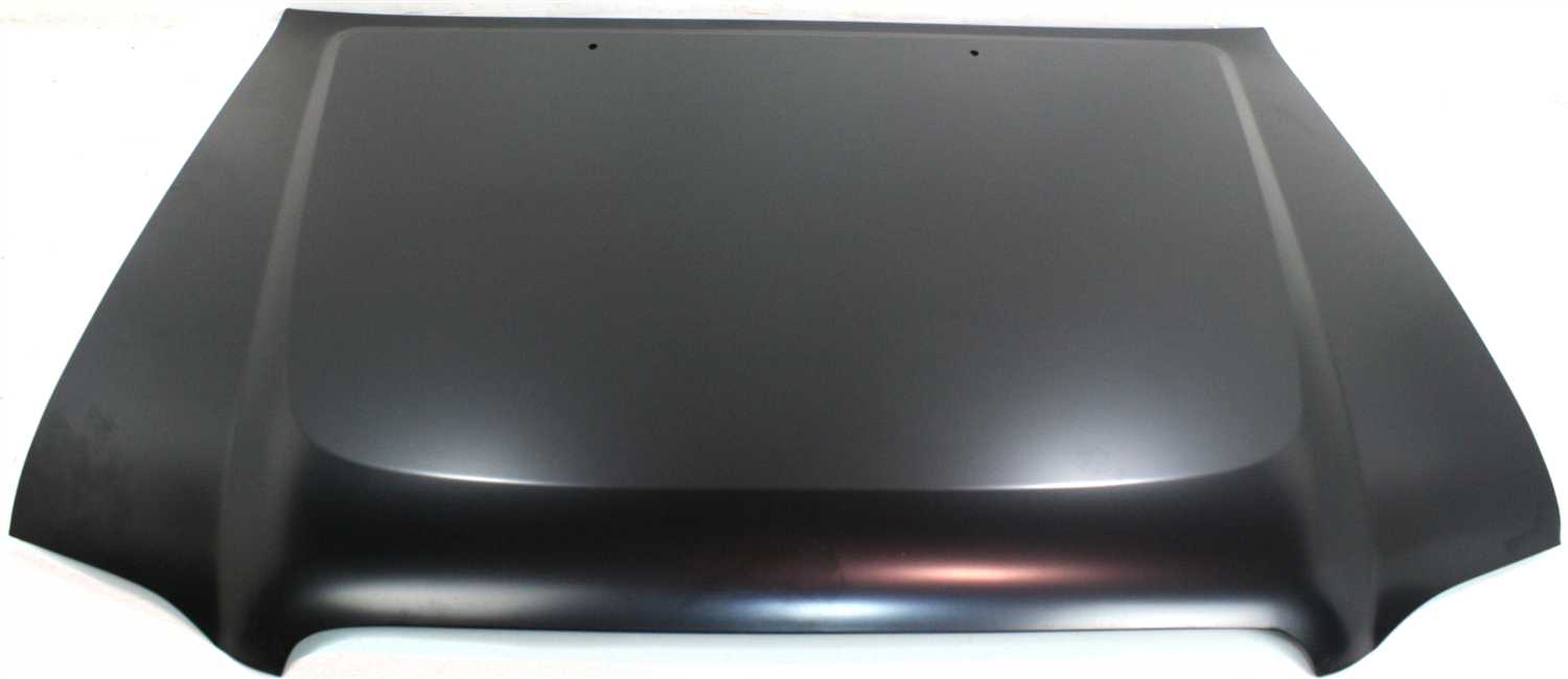 AM PATHFINDER 99-04 HOOD From 12-98 SKU N130102 Partslink NI1230158 OEM F5A002W6MA