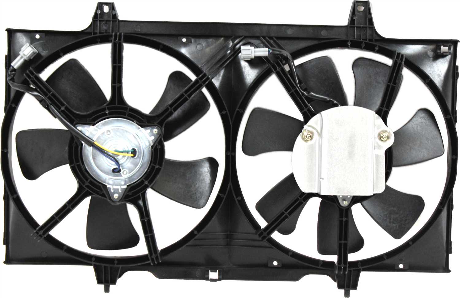 AM ALTIMA 98-01 RADIATOR FAN SHROUD ASSEMBLY Exc 00-01 M.T. SKU N160908 Partslink NI3115105 OEM 214810Z001