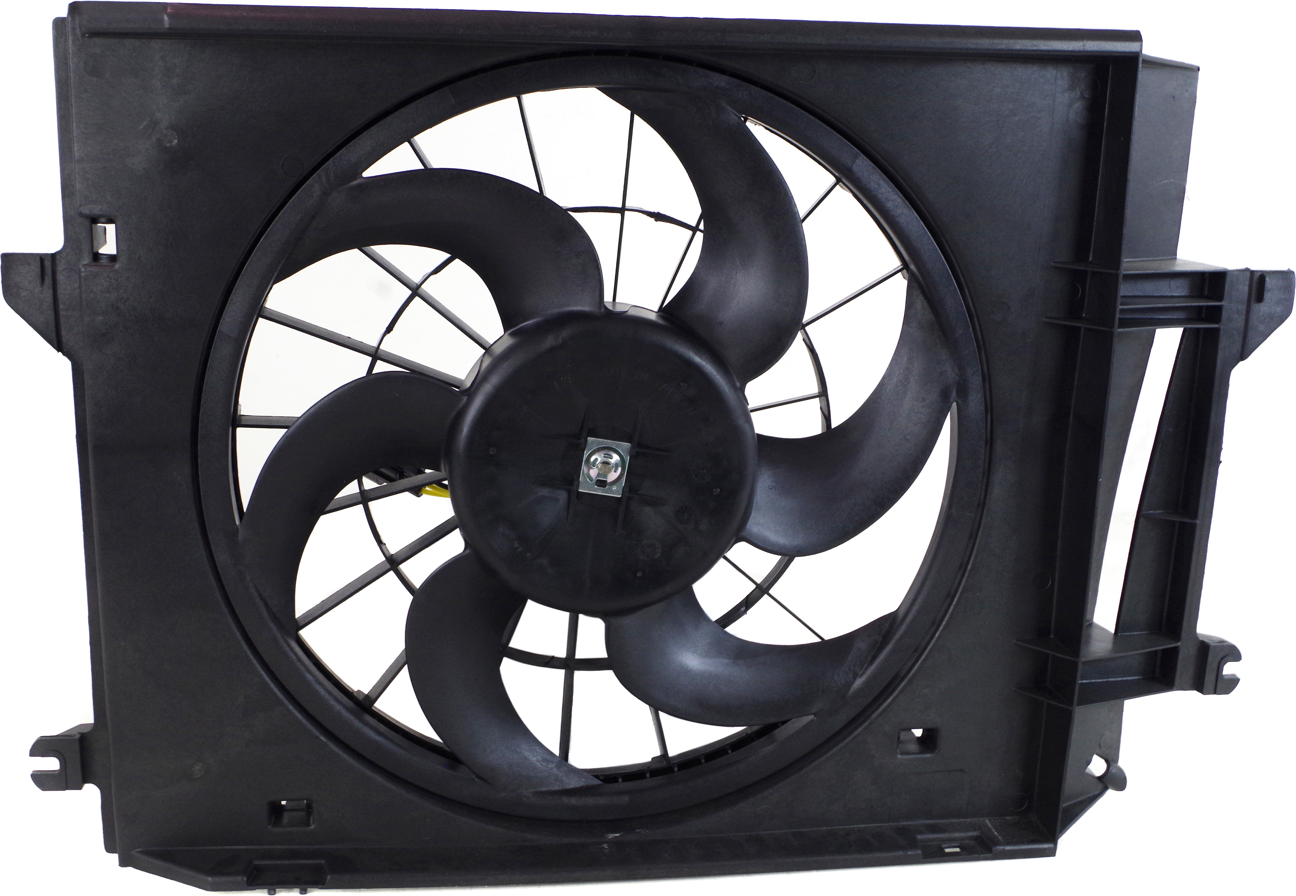 AM QUEST VILLAGER 99-02 RADIATOR FAN SHROUD ASSEMBLY SKU N160919 Partslink NI3115120 OEM 214817B000