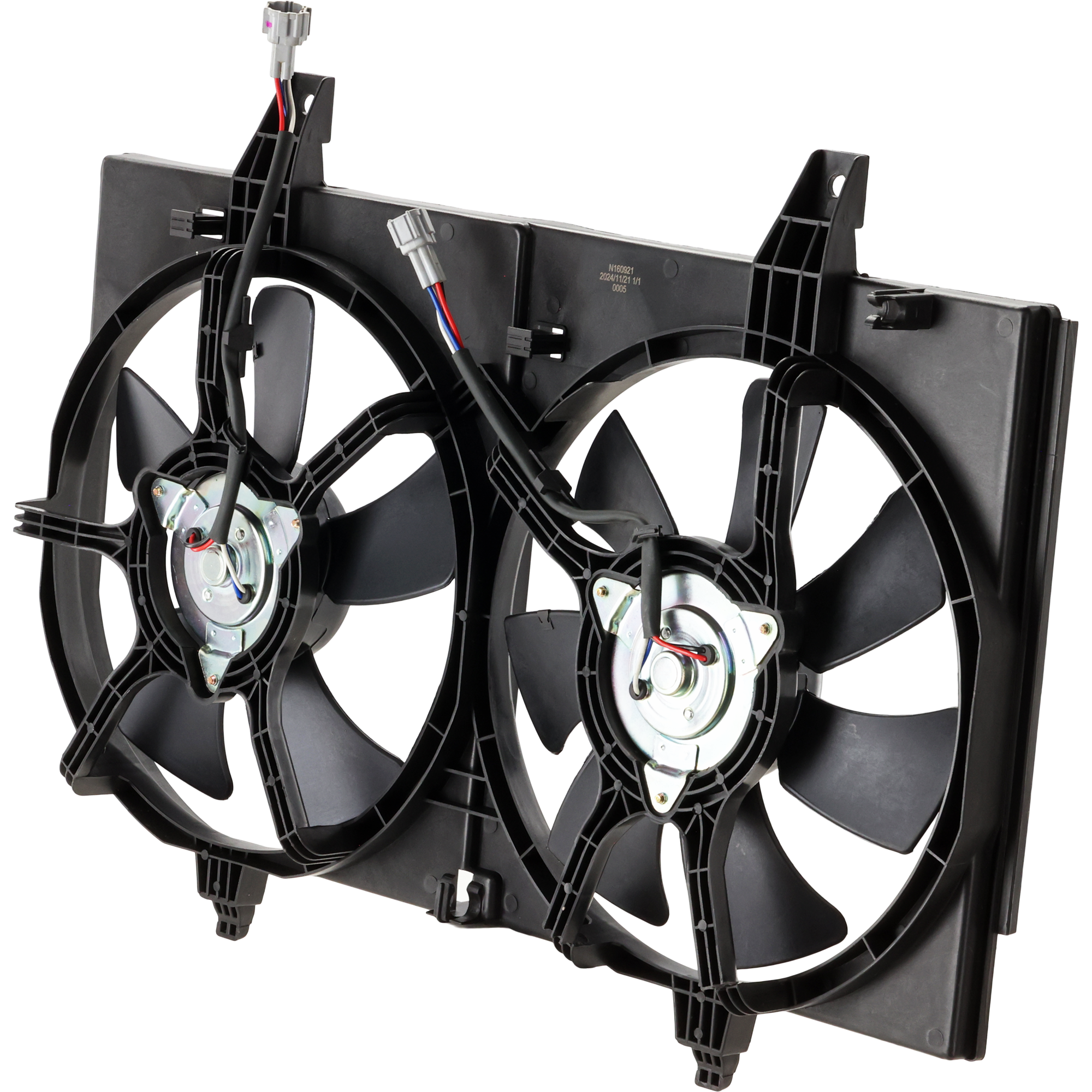 AM MAXIMA 02-03 RADIATOR FAN SHROUD ASSEMBLY SKU N160921 Partslink NI3115122 OEM 214815Y72A