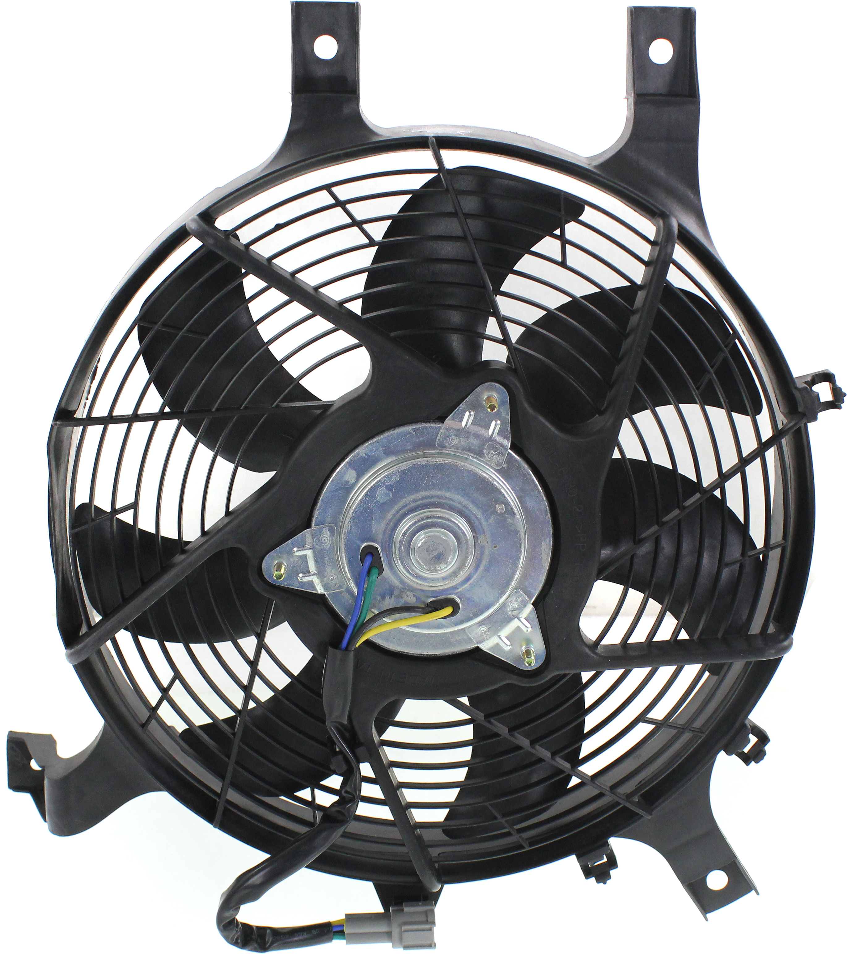 AM FRONTIER 01-04 XTERRA 01-01 A C CONDENSER FAN ASSEMBLY 3.3L Eng. SKU N190902 Partslink NI3113107 OEM 921209Z400