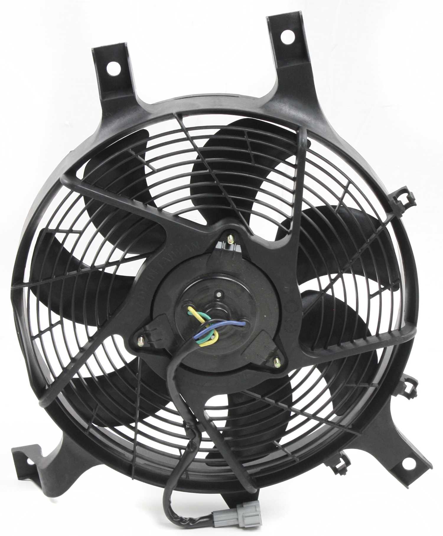 AM FRONTIER 98-00 A C FAN SHROUD ASSEMBLY 3.3L Eng. SKU N190906 Partslink NI3113106 OEM 921204S100
