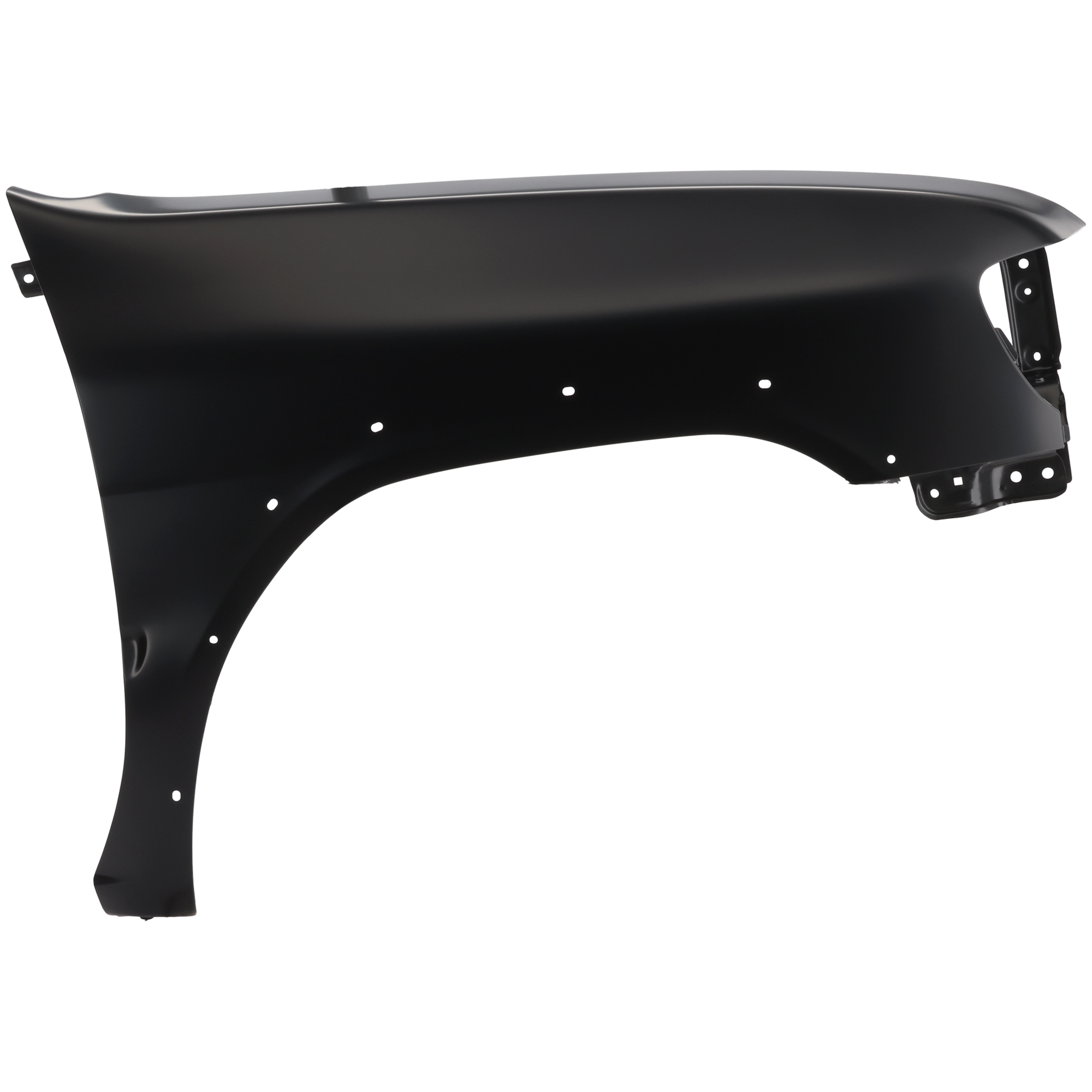 AM PATHFINDER 99-04 FRONT FENDER RH Primed w Flare Hole w o Guard Hole SKU N220115 Partslink NI1241174 OEM F31002W633