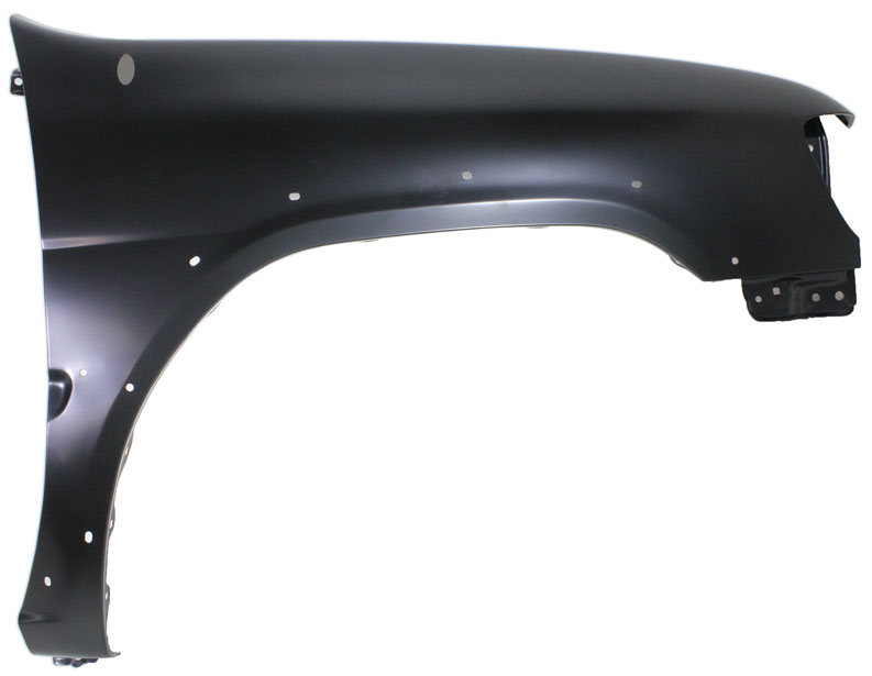 AM PATHFINDER 99-02 FRONT FENDER RH Primed LE Model w Guard Hole SKU N220117 Partslink NI1241173 OEM F31002W635