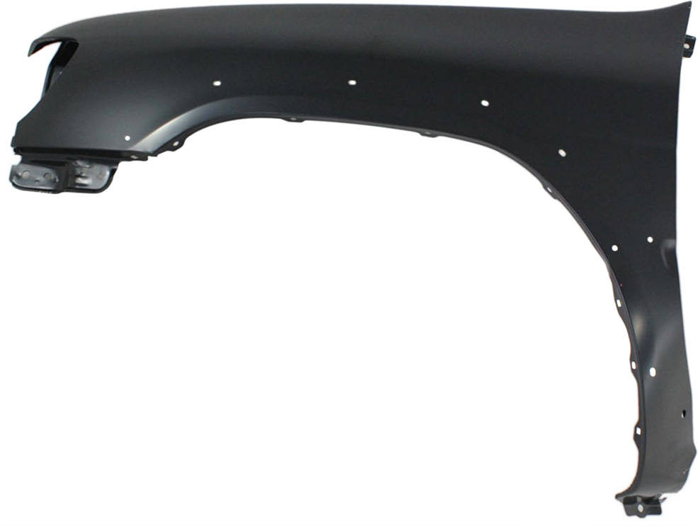AM PATHFINDER 99-02 FRONT FENDER LH Primed LE Model w Guard Hole SKU N220118 Partslink NI1240173 OEM F31012W635