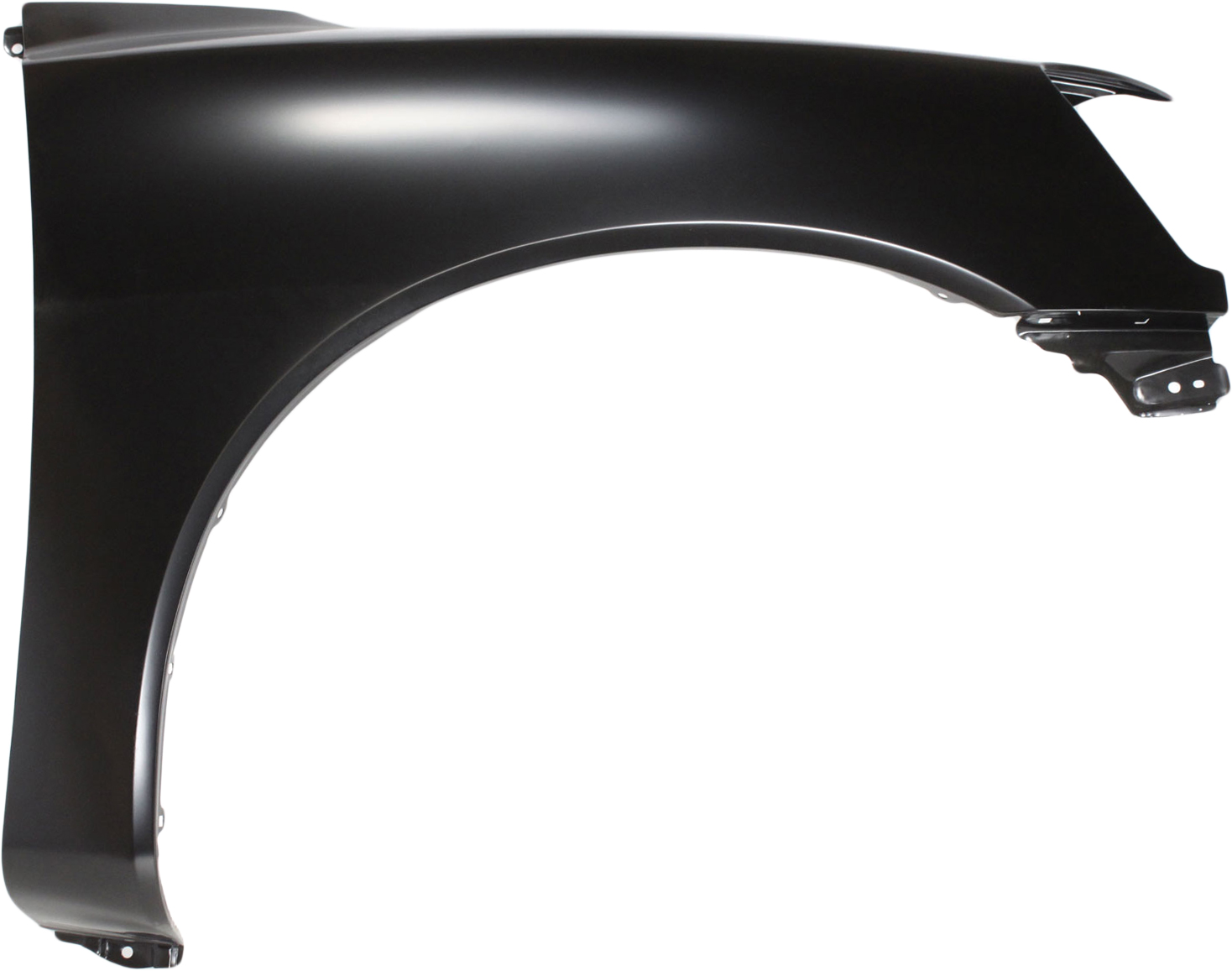 AM ARMADA 04-07 FRONT FENDER RH Primed SKU N220131 Partslink NI1241180 OEM 631007S031