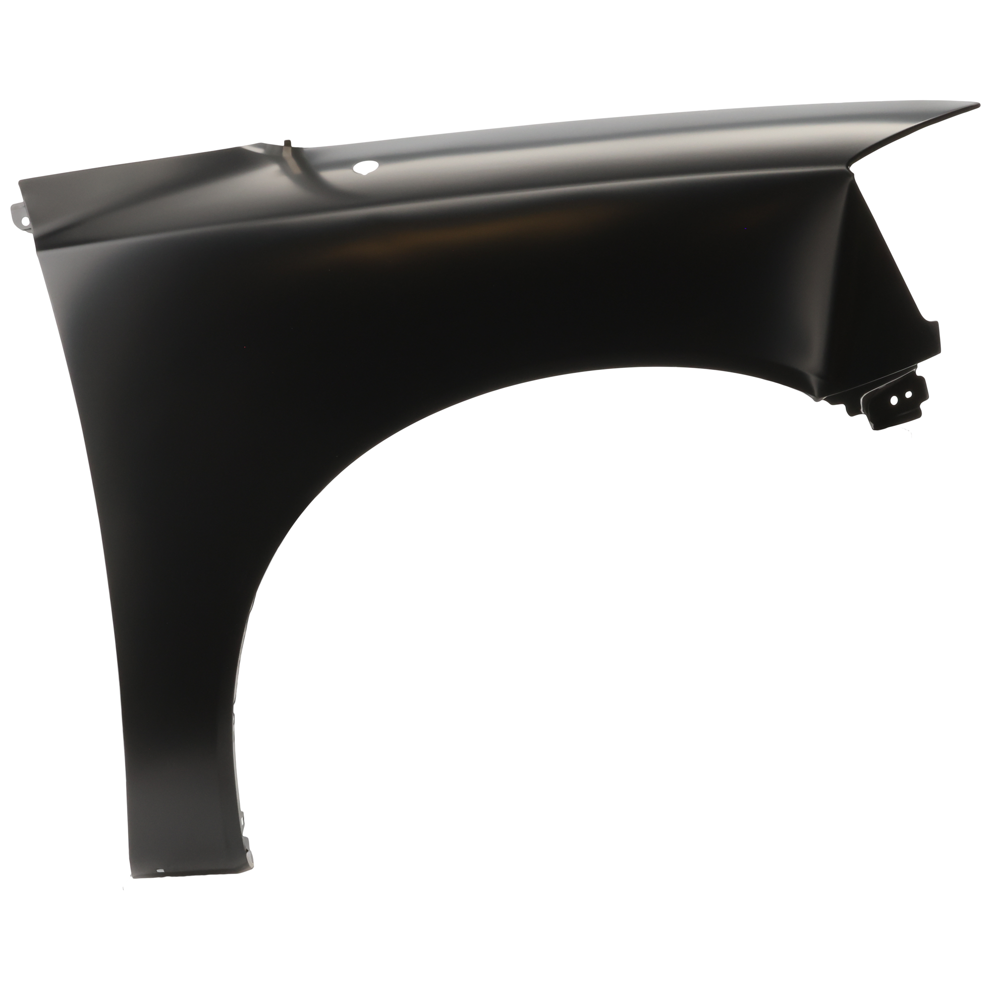 AM TITAN 05-15 FRONT FENDER RH Primed w Antenna Hole CAPA SKU N220135Q Partslink NI1241182C OEM F3100ZR1EA