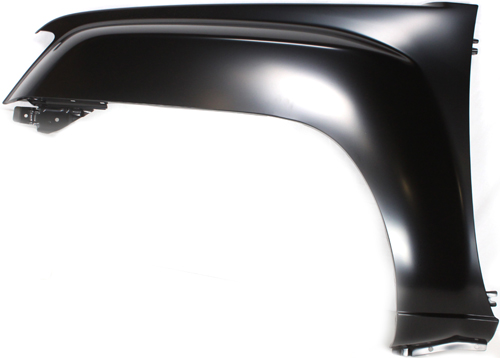 AM XTERRA 05-15 FRONT FENDER LH Primed Steel CAPA SKU N220138Q Partslink NI1240183C OEM FCA01ZL0EA