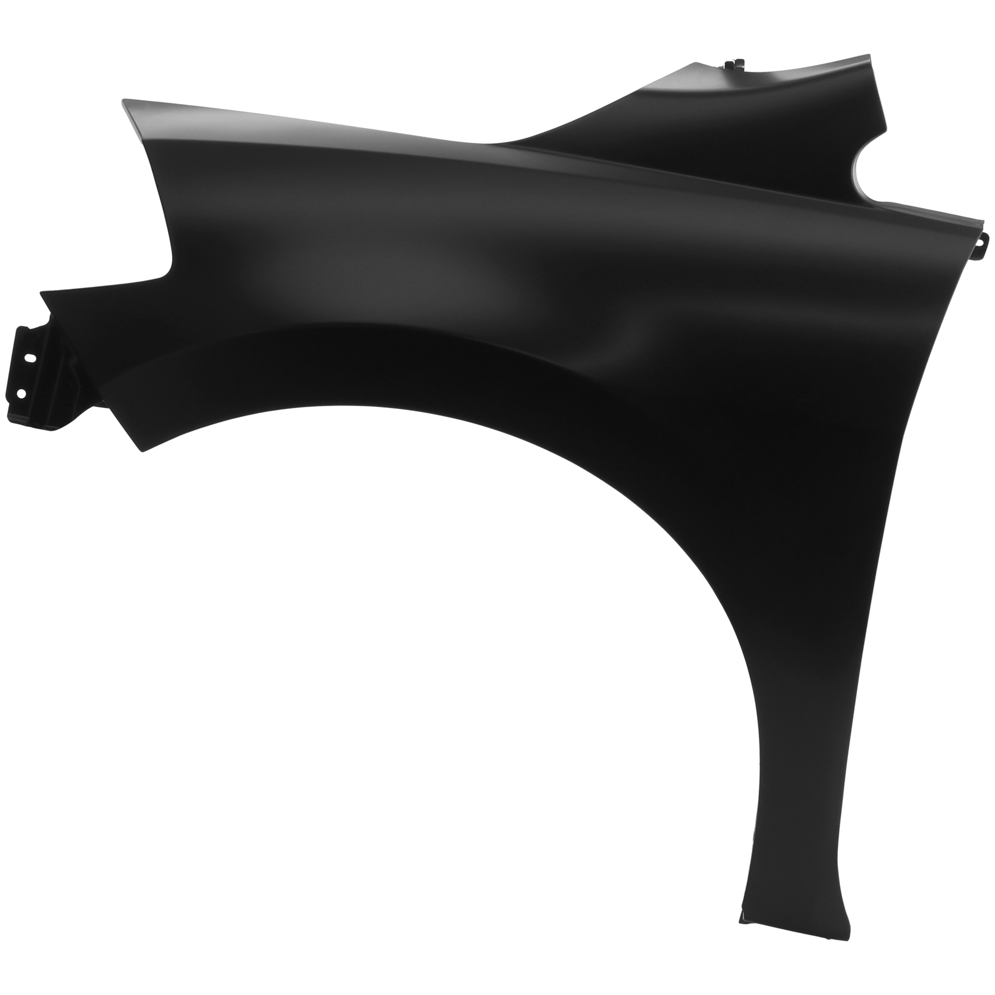 AM VERSA 07-12 FRONT FENDER LH Primed Hatchback Sedan 07-11 Steel w o Signal Light Hole CAPA SKU N220140Q Partslink NI1240187C OEM FCA01ZW5MB