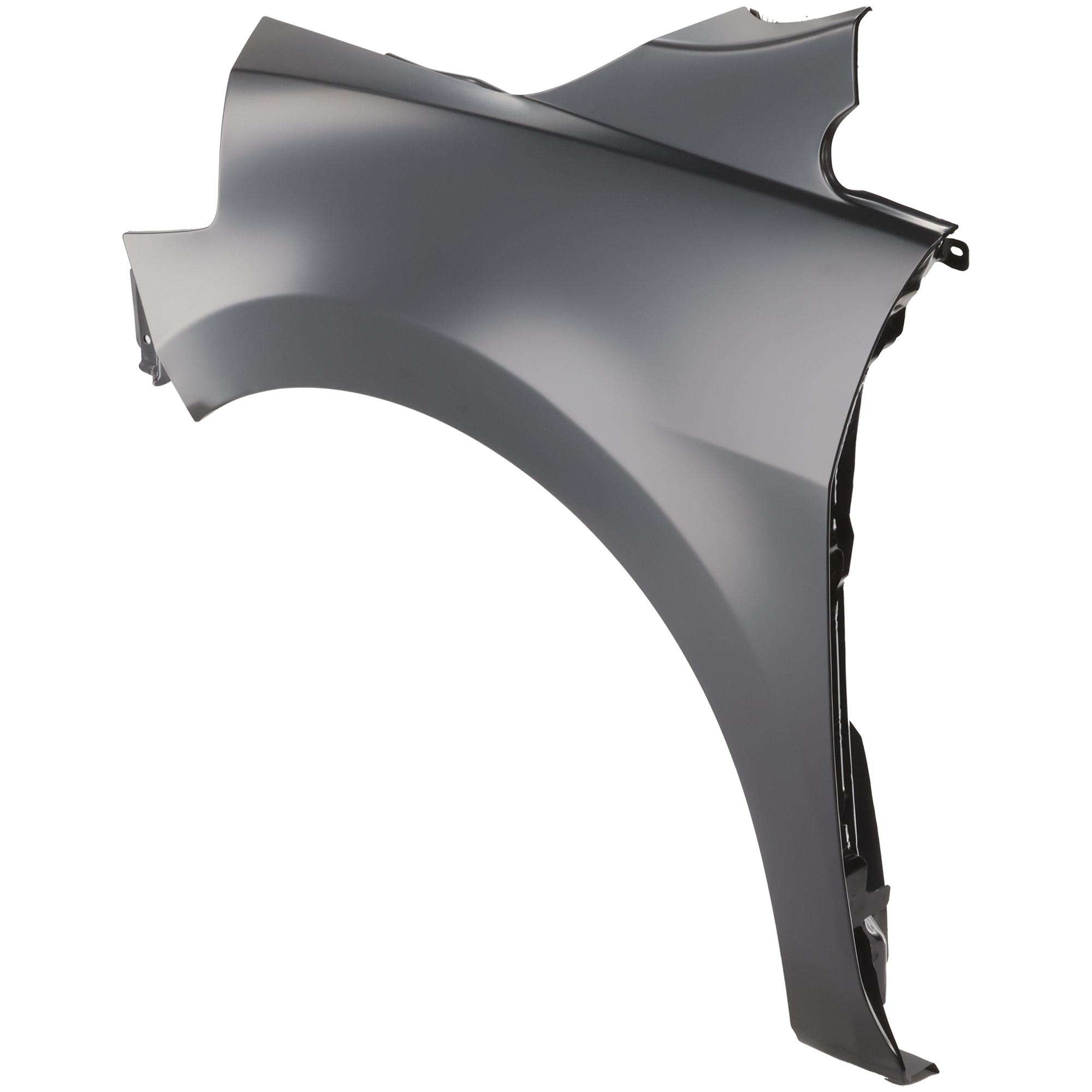 AM VERSA 07-12 FRONT FENDER LH Primed Hatchback Sedan 07-11 Steel w o Signal Light Hole SKU N220140 Partslink NI1240187 OEM FCA01ZW5MB