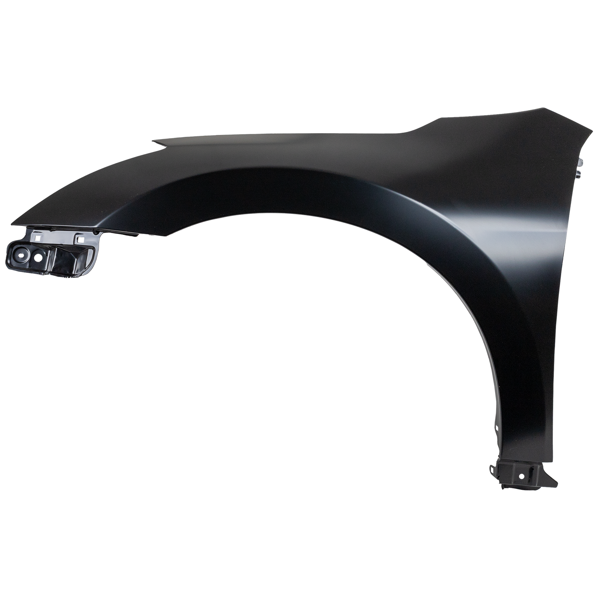 AM ALTIMA 07-12 FRONT FENDER LH Primed Sedan Steel CAPA SKU N220144Q Partslink NI1240186C OEM 63101ZN55A